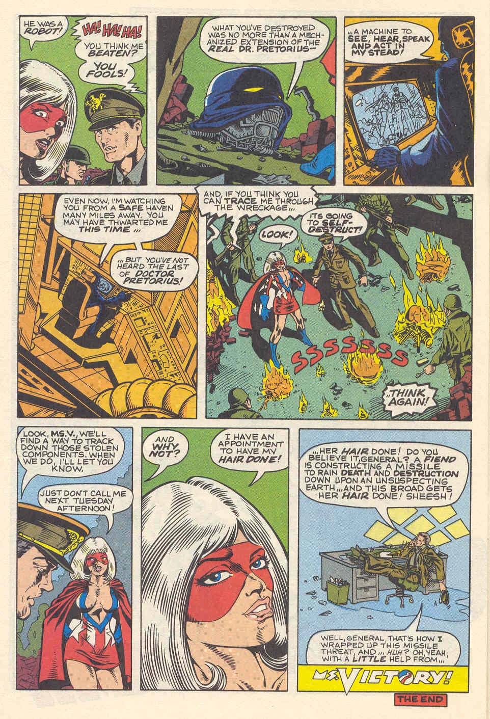 Read online Captain Paragon (1983) comic -  Issue #1 - 30