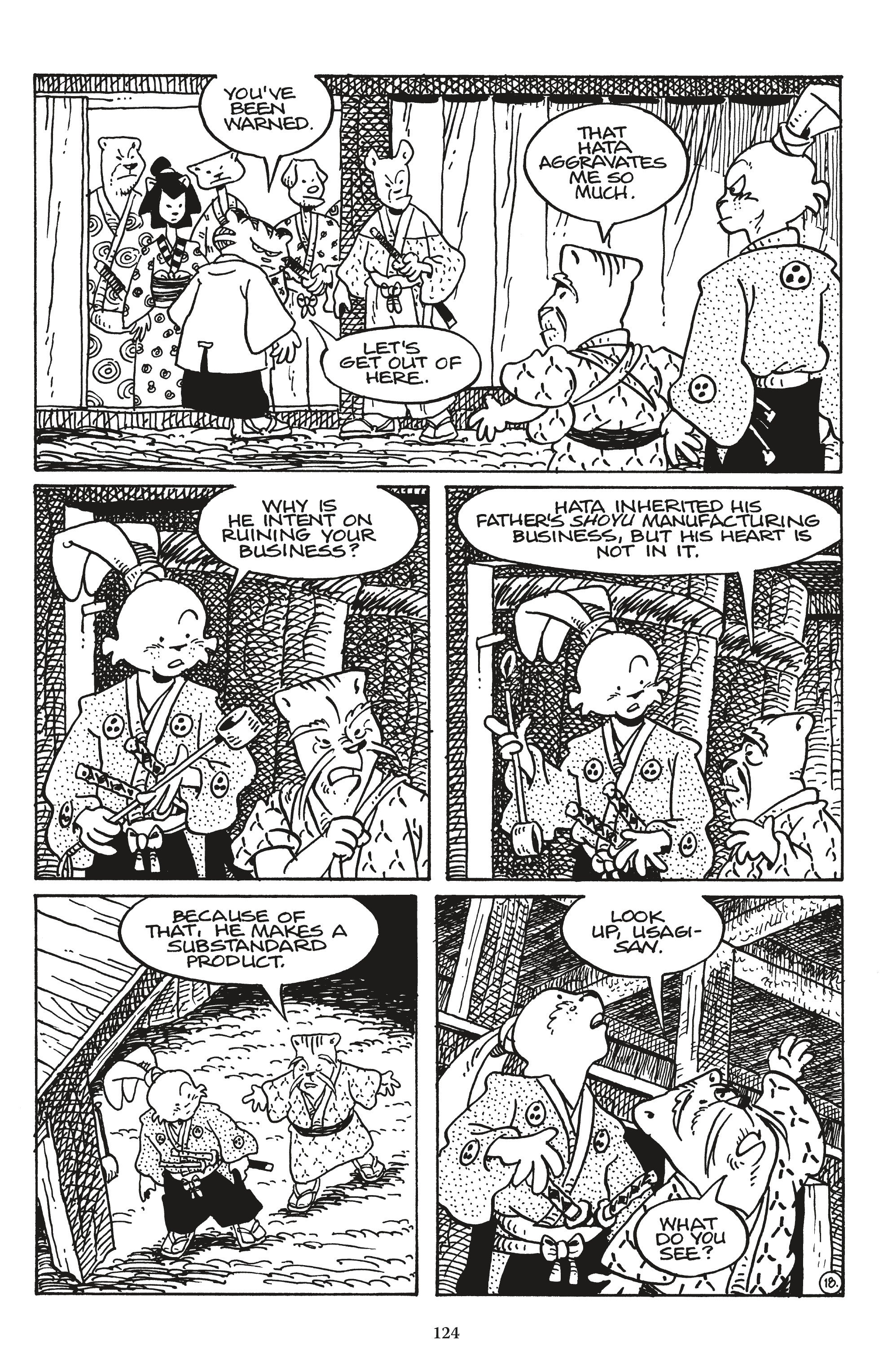 Read online The Usagi Yojimbo Saga comic -  Issue # TPB 8 (Part 2) - 24