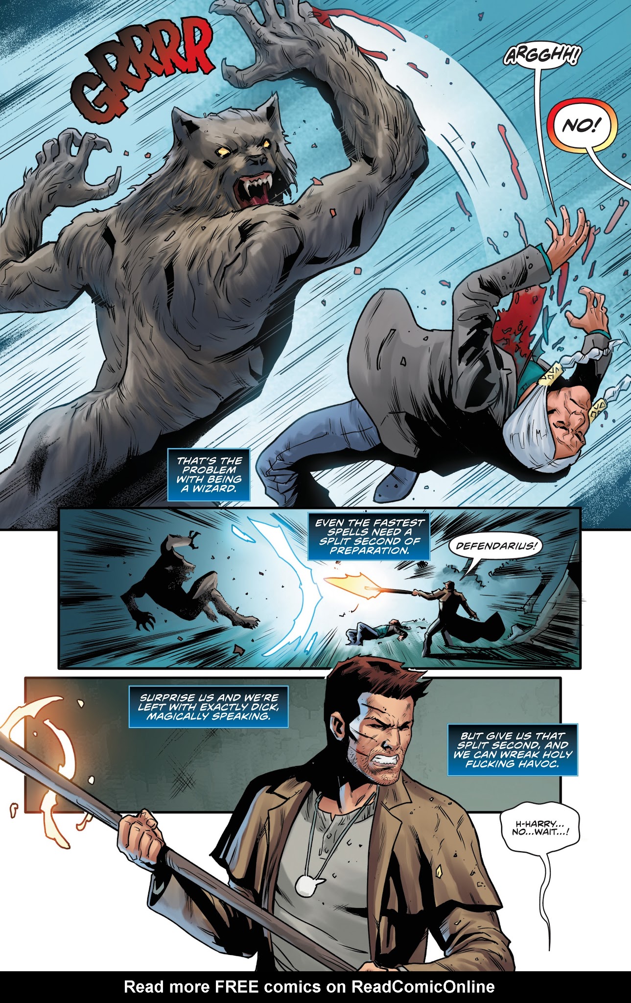 Read online Jim Butcher's The Dresden Files: Dog Men comic -  Issue #3 - 21