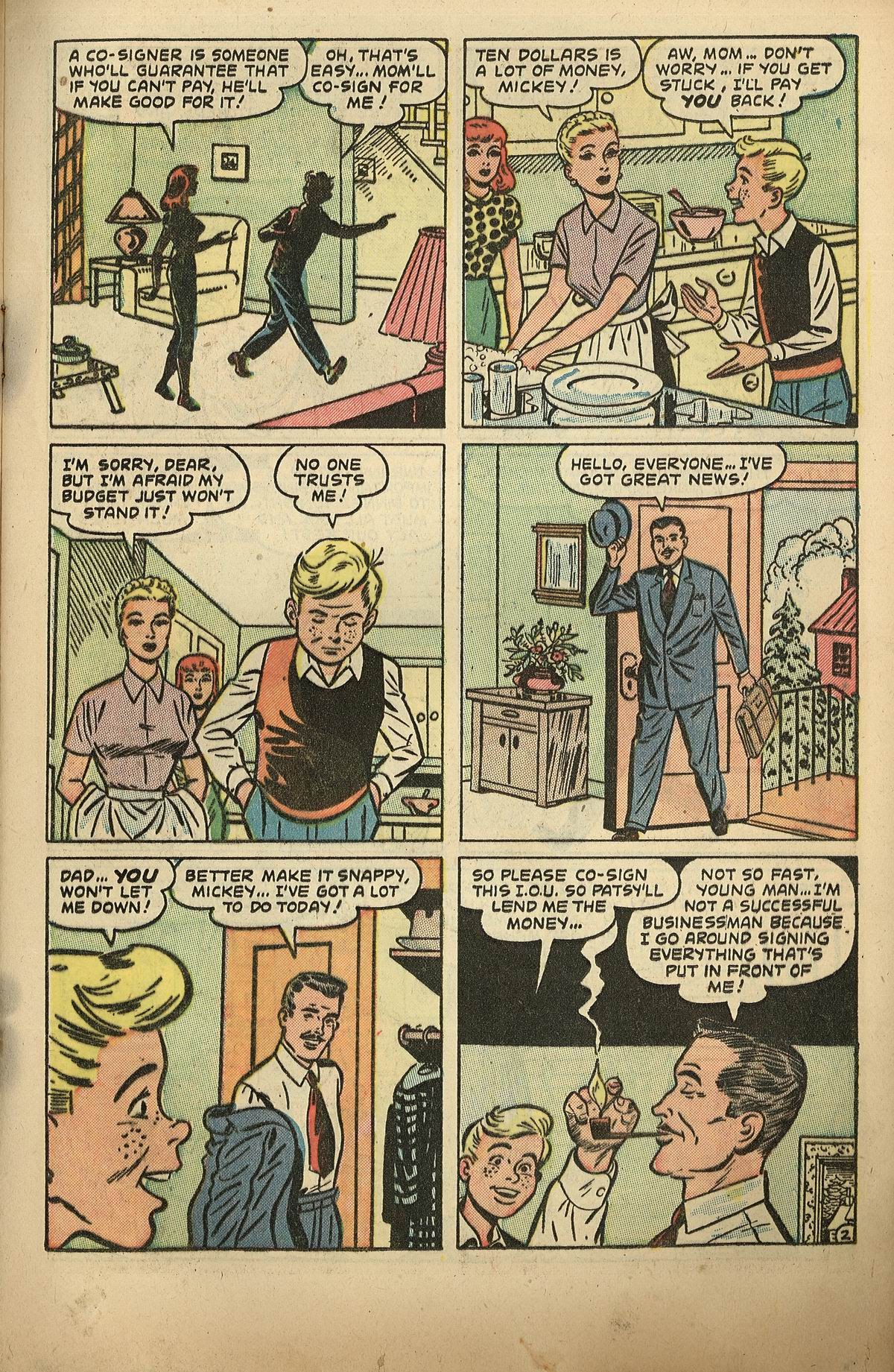 Read online Patsy and Hedy comic -  Issue #27 - 13