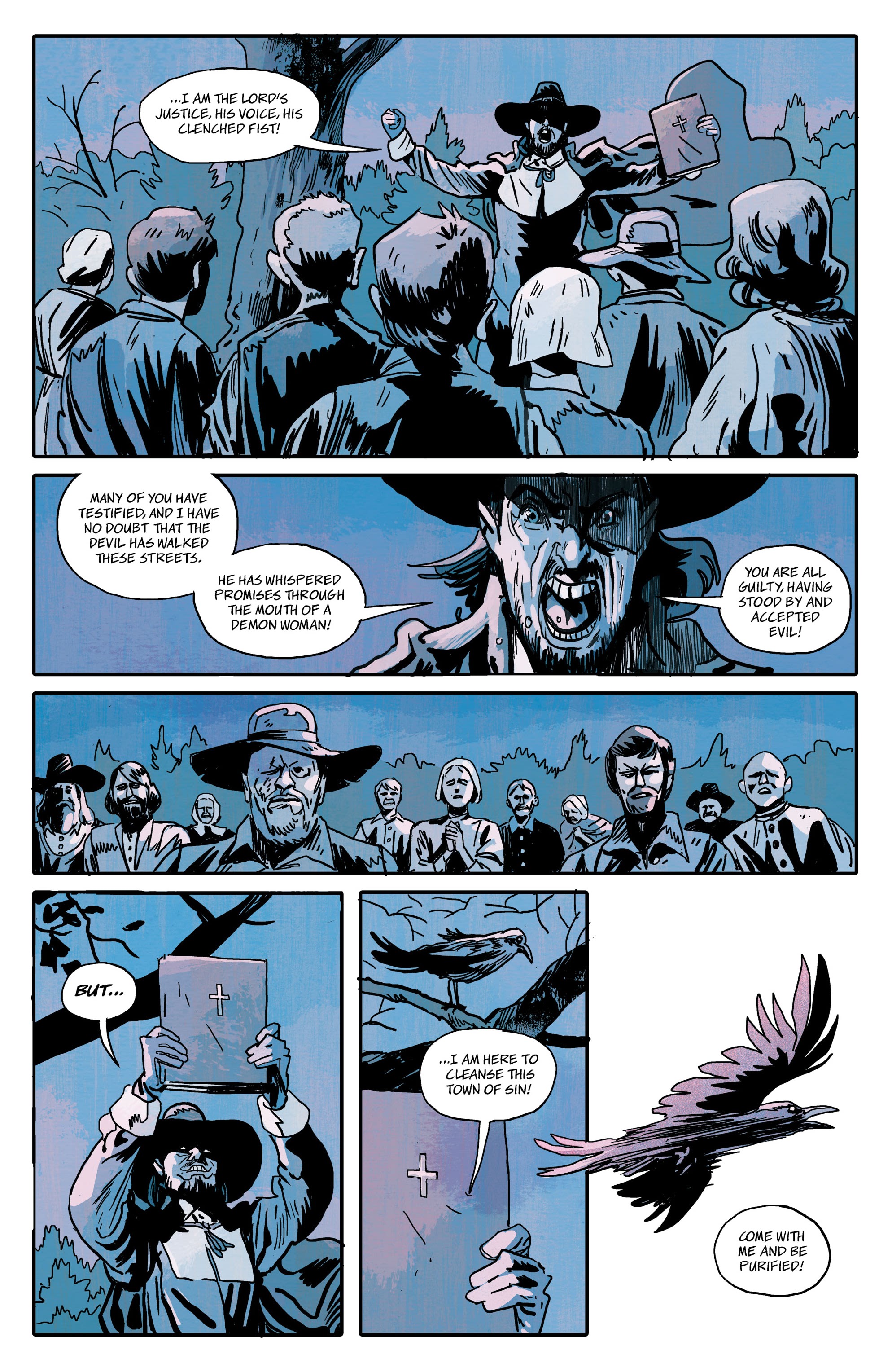 Read online The Silver Coin comic -  Issue #5 - 12