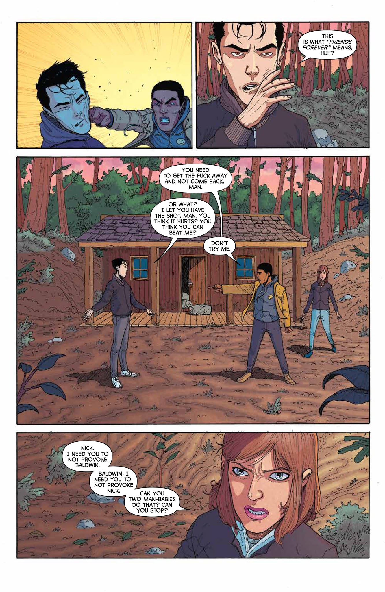 Read online Generation Gone comic -  Issue #3 - 10