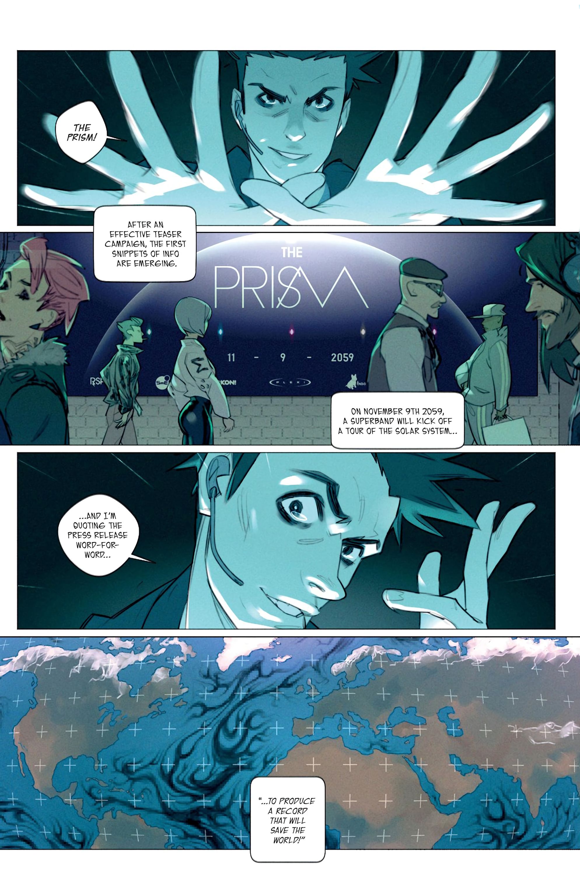 Read online The Prism comic -  Issue #1 - 34