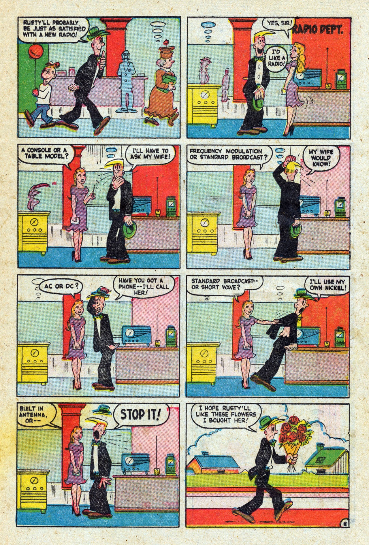 Read online Rusty and Her Family comic -  Issue #21 - 13