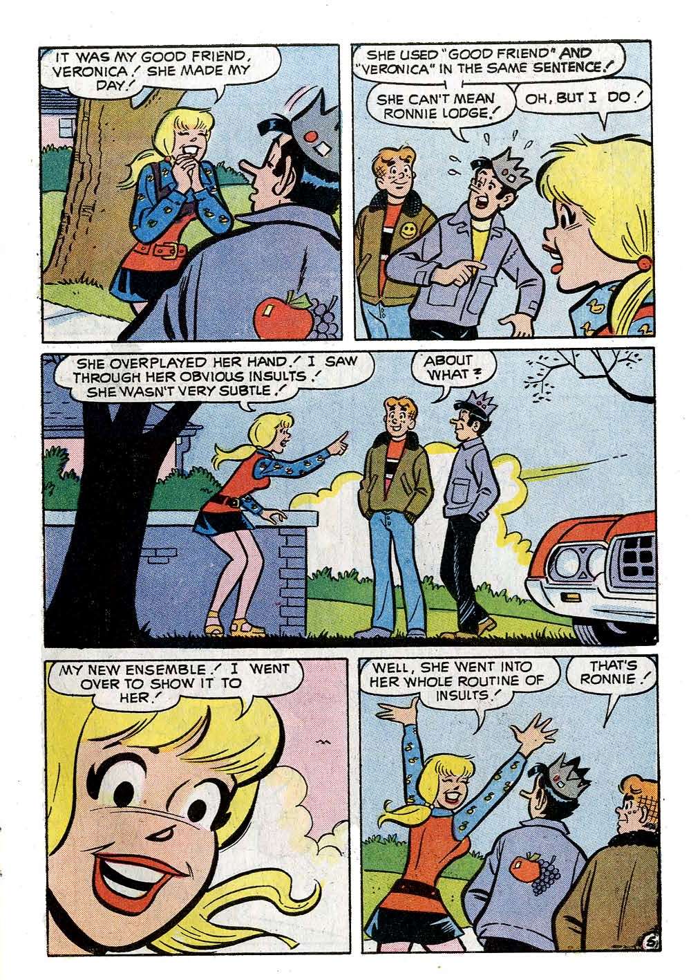 Read online Archie's Girls Betty and Veronica comic -  Issue #197 - 7