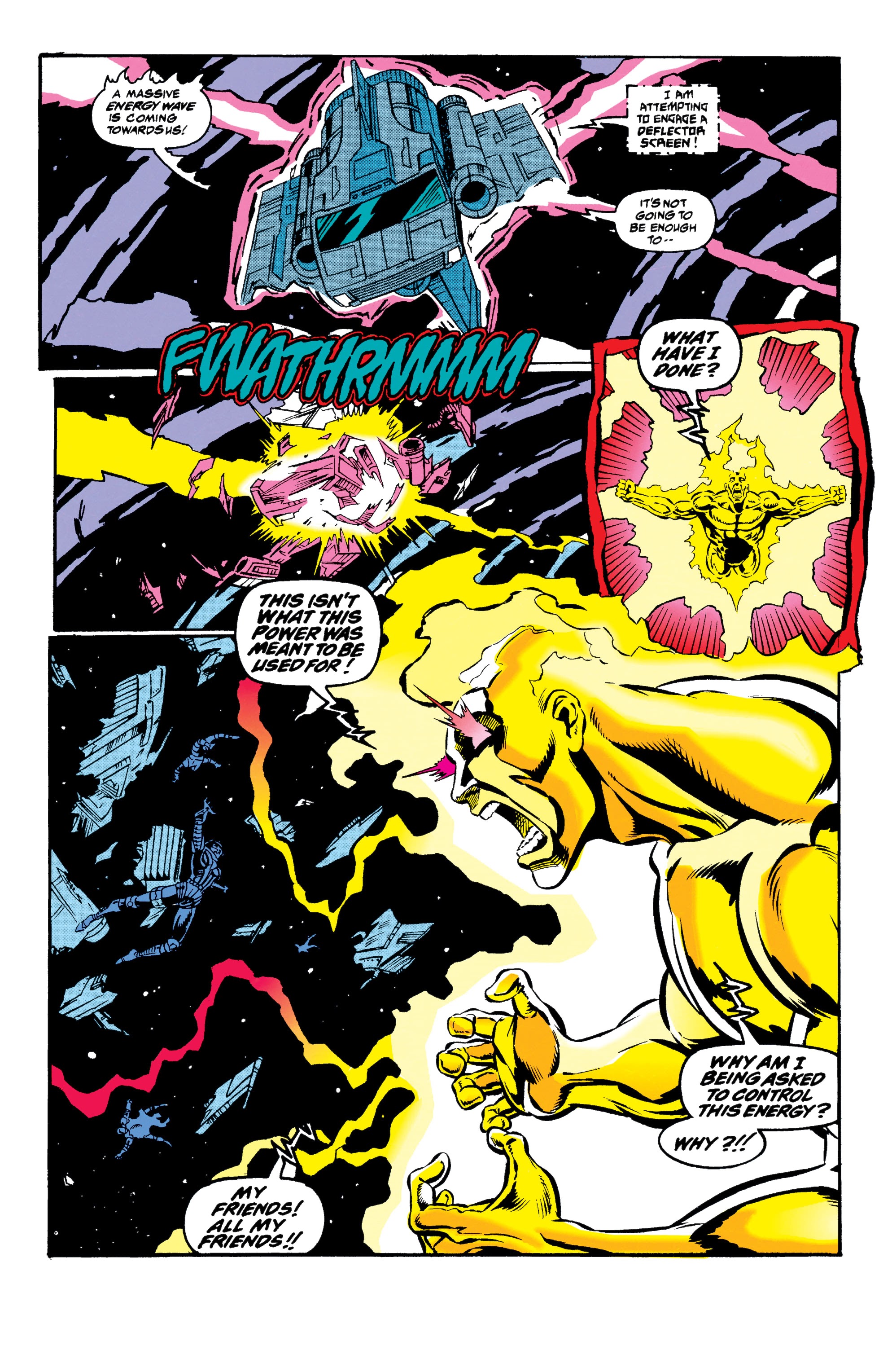 Read online The New Warriors comic -  Issue #42 - 10