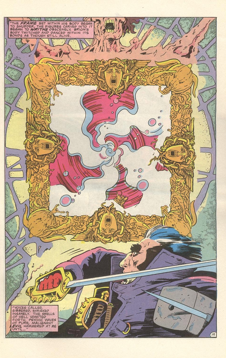 Read online Grimjack comic -  Issue #23 - 23