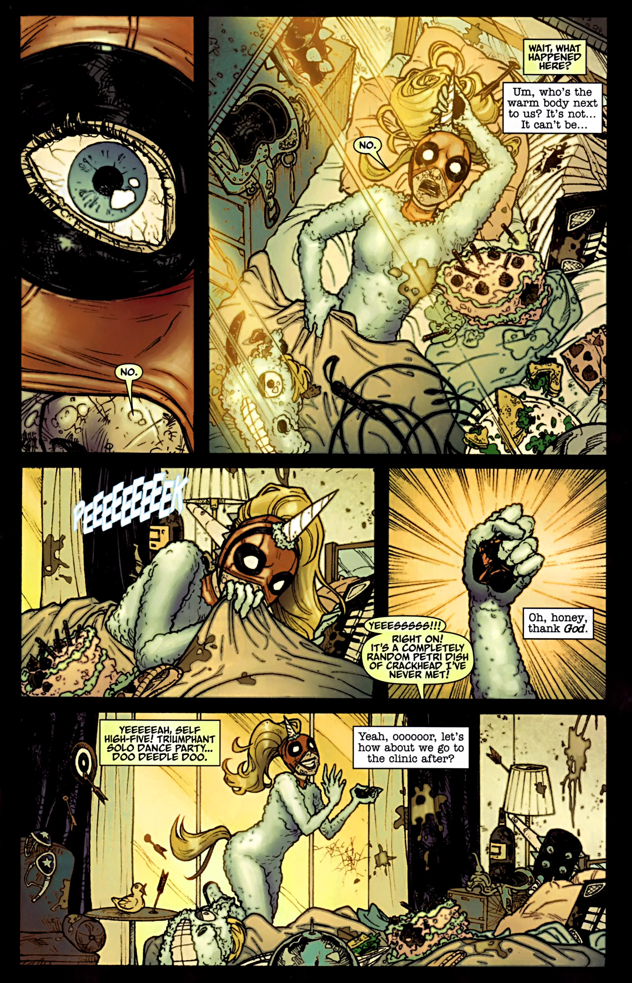 Read online Deadpool Family comic -  Issue # Full - 19