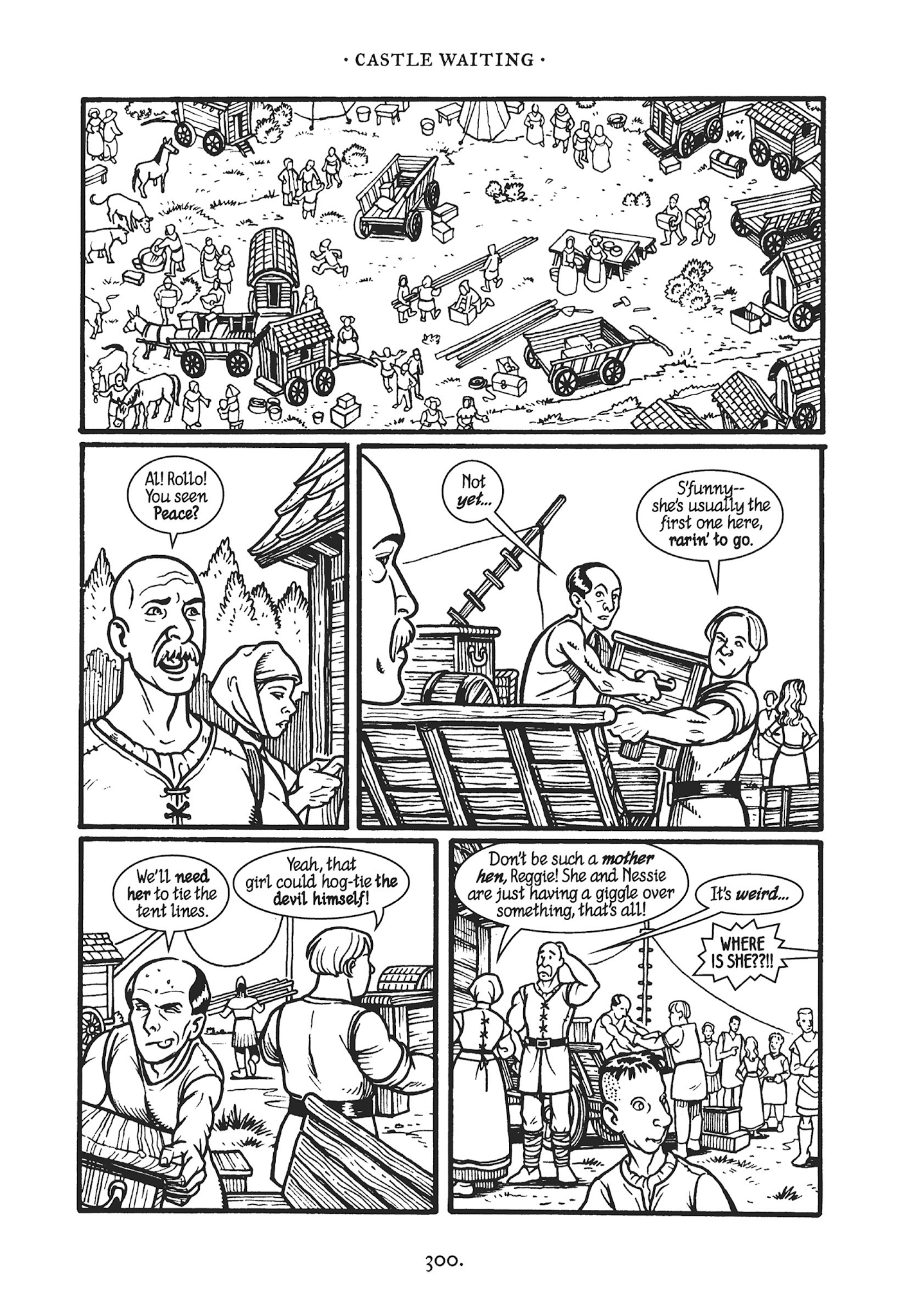 Read online Castle Waiting comic -  Issue # TPB - 301