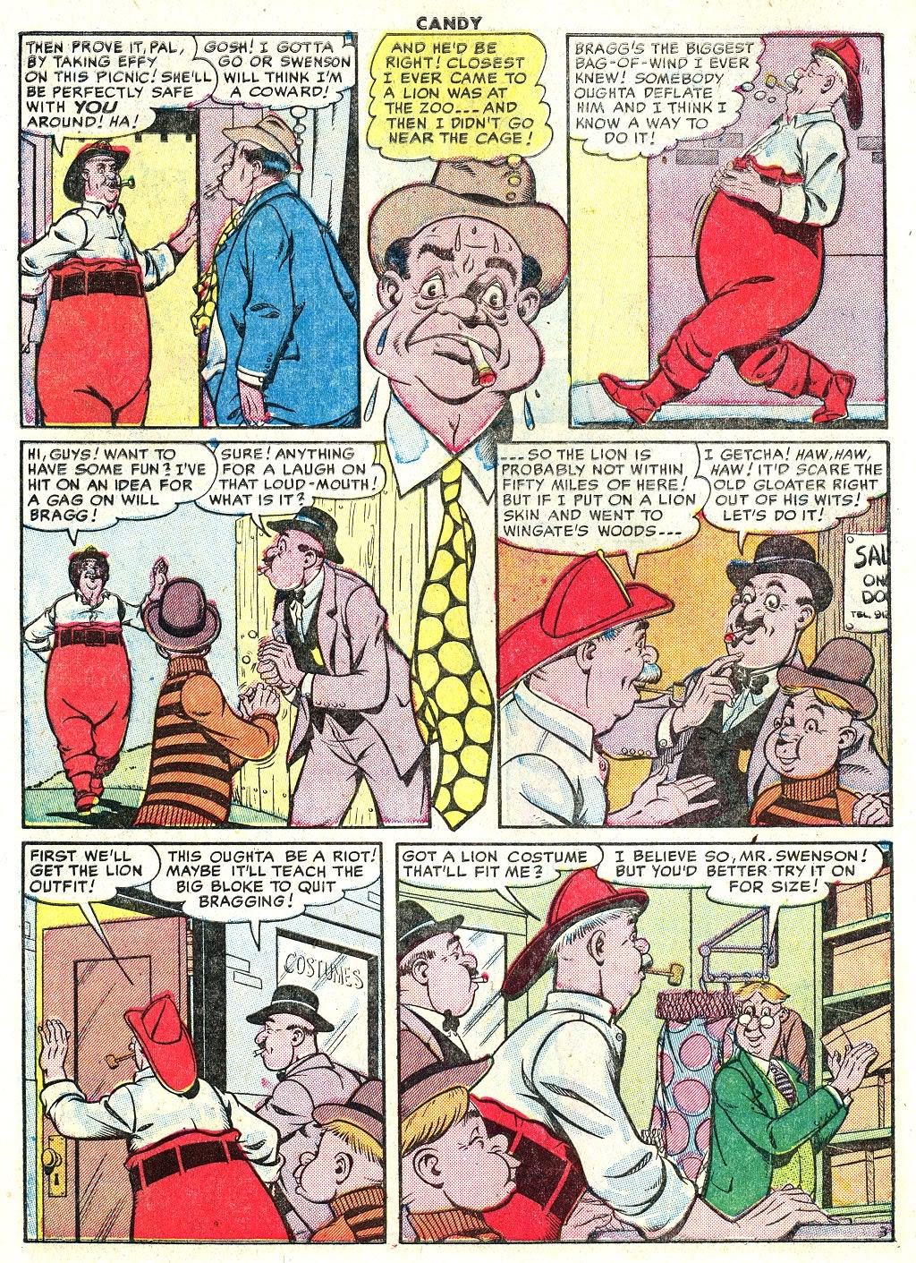 Read online Candy comic -  Issue #22 - 14