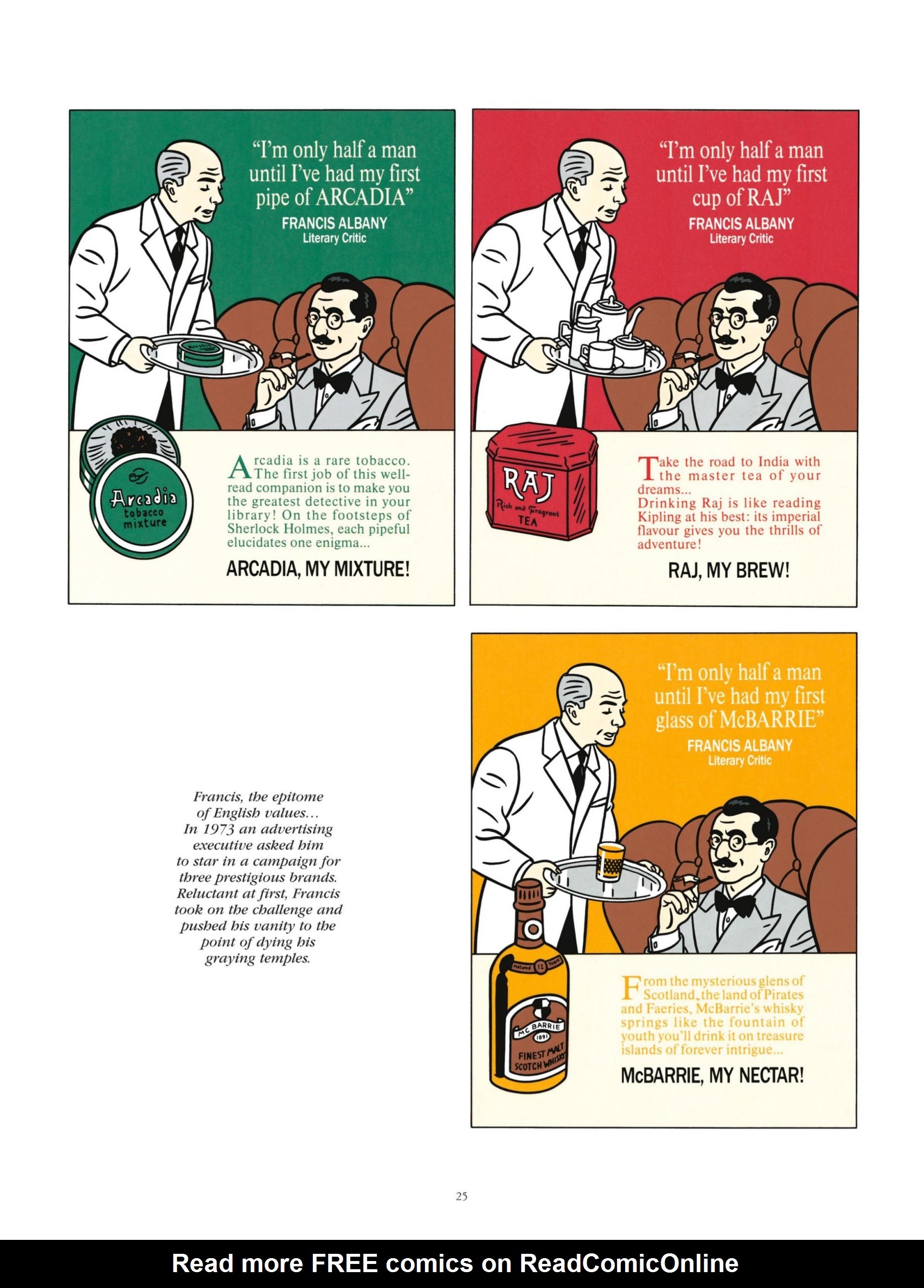 Read online An English Trilogy comic -  Issue # TPB (Part 1) - 22