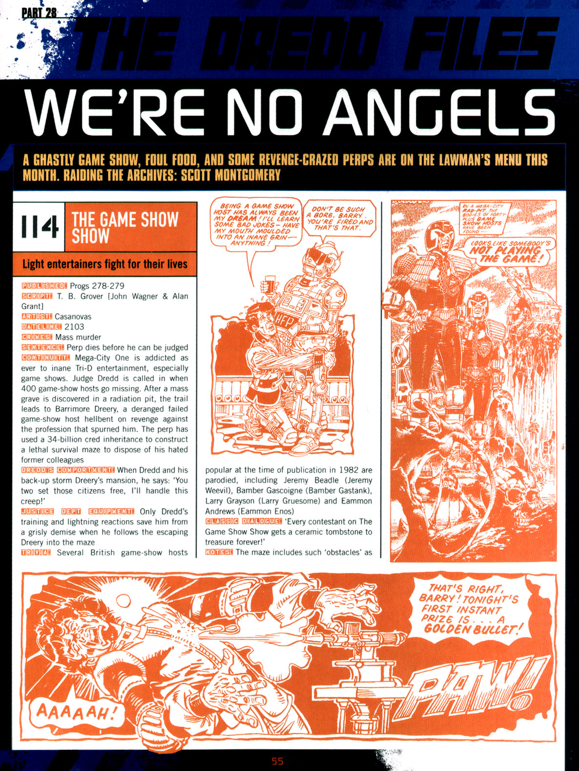 Read online Judge Dredd Megazine (Vol. 5) comic -  Issue #261 - 51