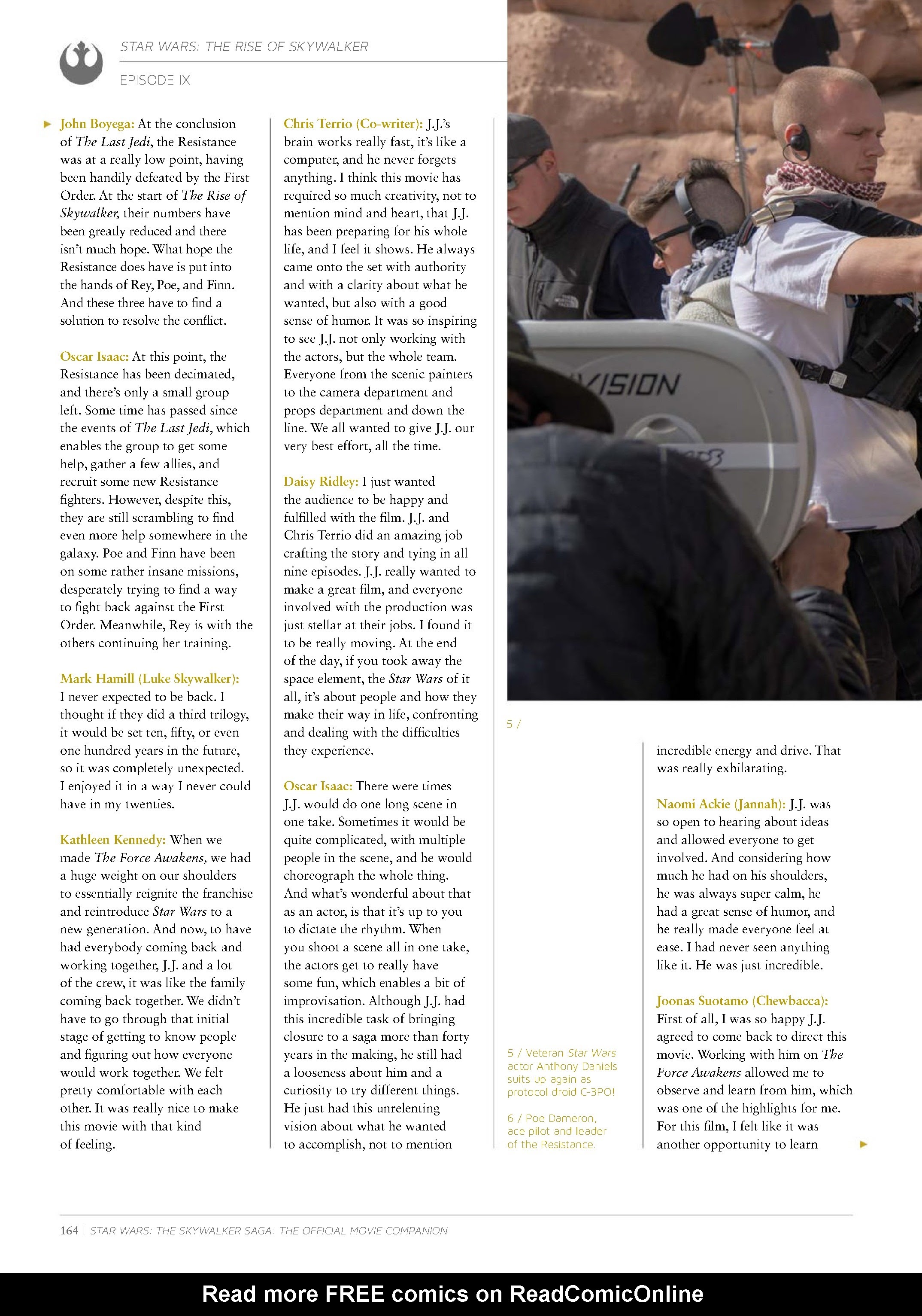 Read online Star Wars: The Skywalker Saga The Official Collector's Edition Book comic -  Issue # TPB (Part 2) - 65