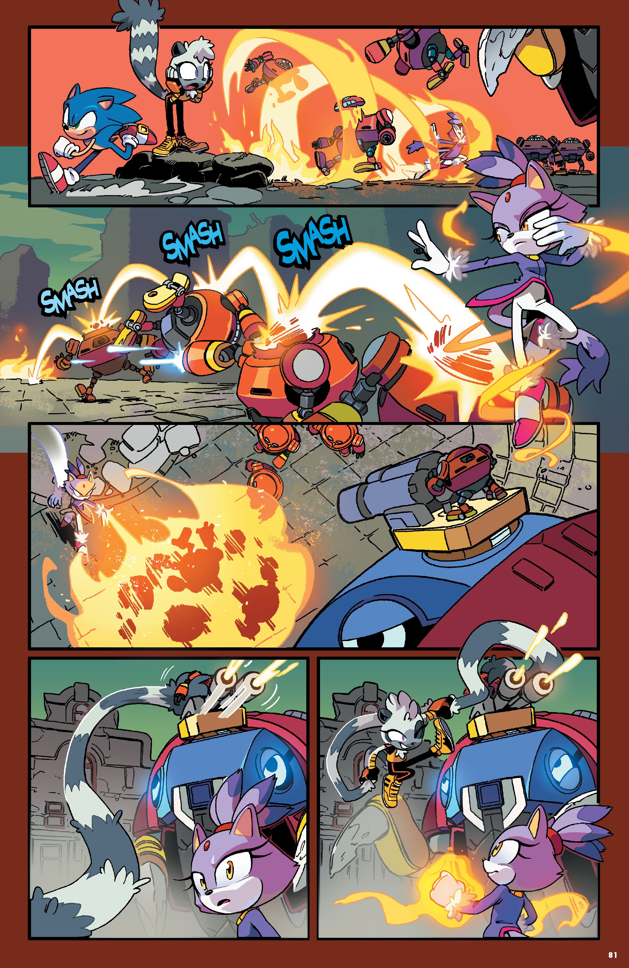 Read online Sonic the Hedgehog (2018) comic -  Issue # _The IDW Collection 1 (Part 1) - 78