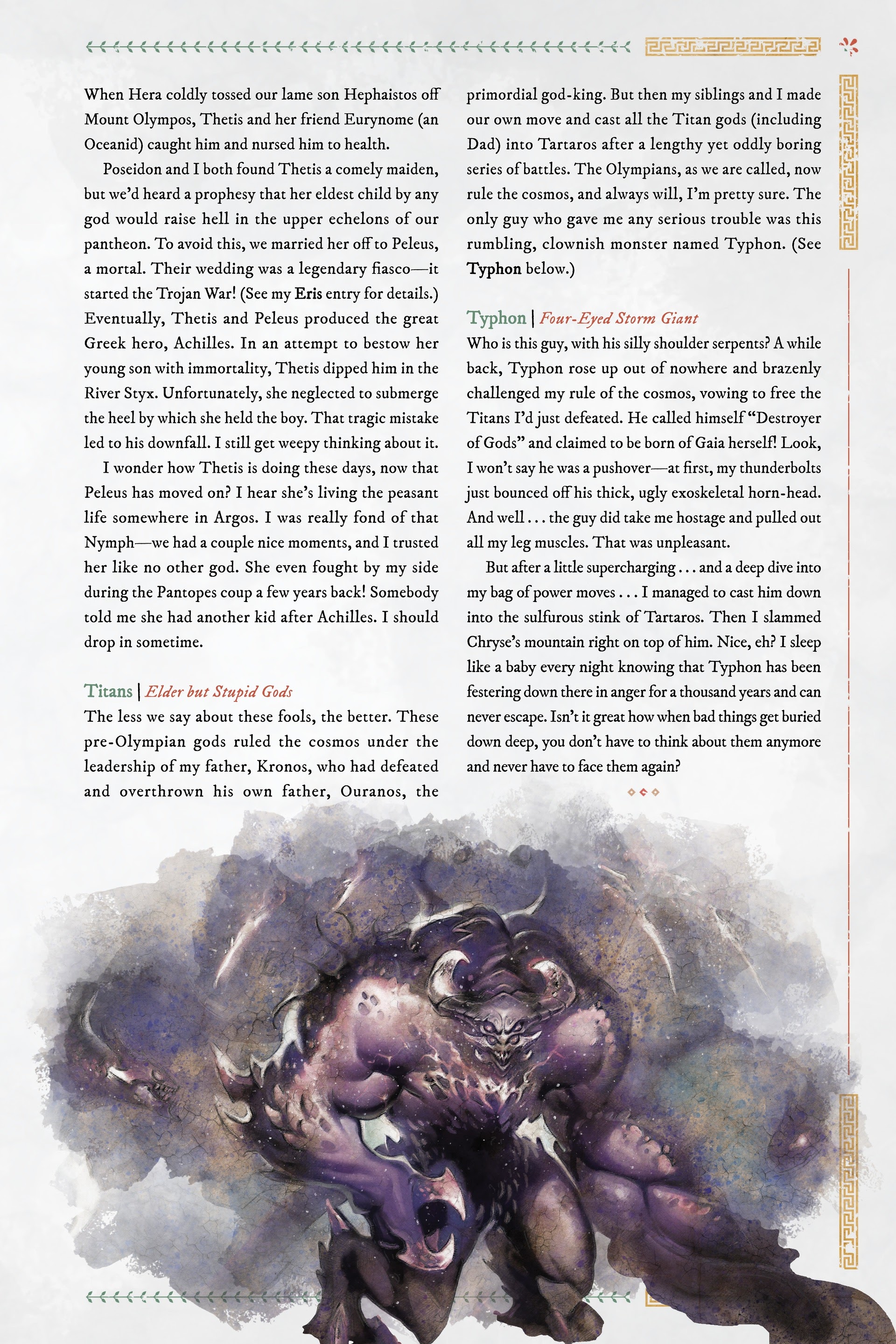 Read online Immortals Fenyx Rising: A Traveler's Guide to the Golden Isle comic -  Issue # TPB - 31