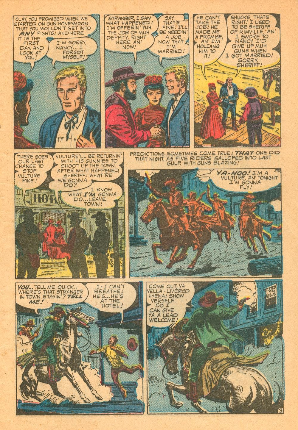 Read online Outlaw Fighters comic -  Issue #5 - 5