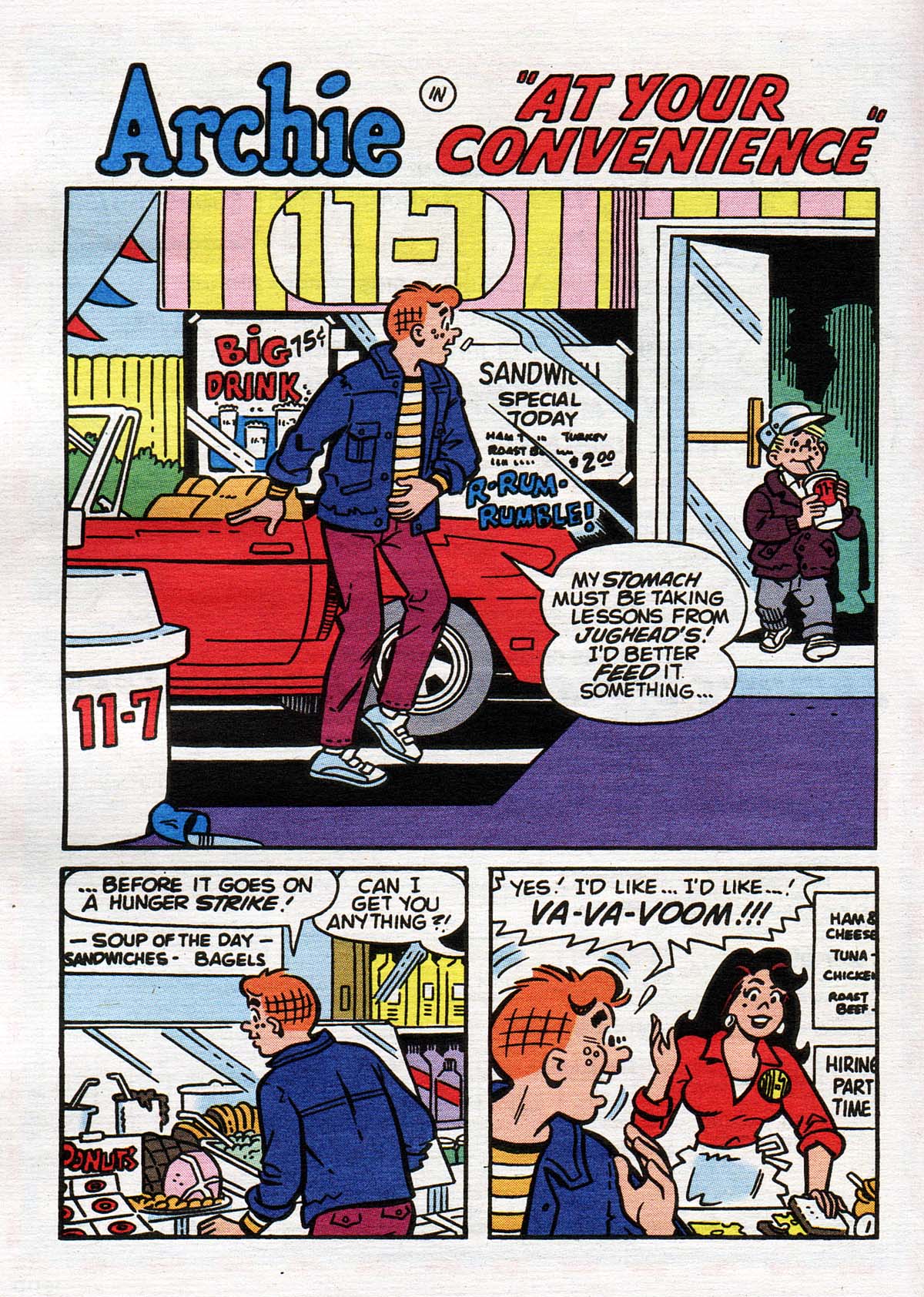 Read online Archie's Double Digest Magazine comic -  Issue #150 - 78