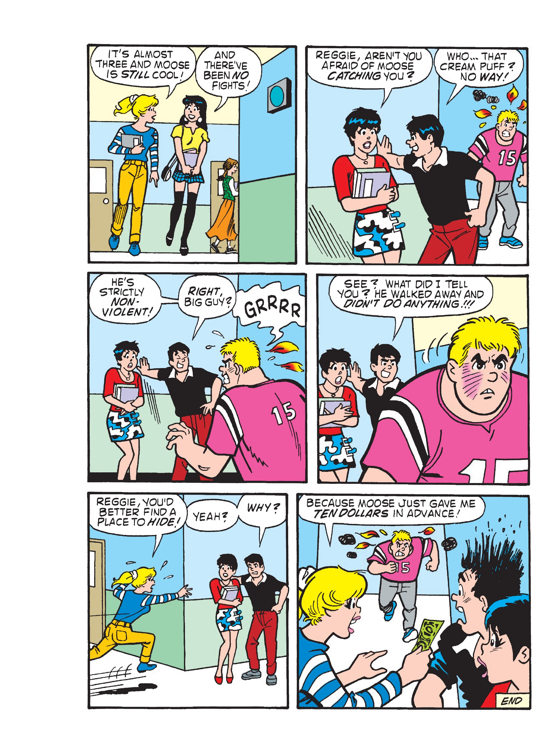 Read online Betty & Veronica Friends Double Digest comic -  Issue #270 - 144