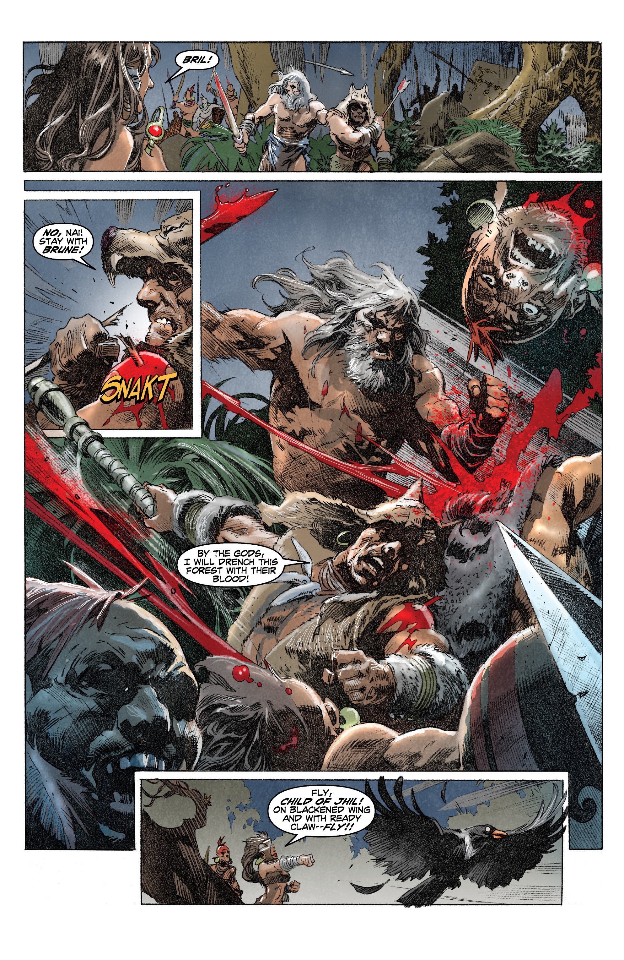 Read online King Conan Chronicles Epic Collection comic -  Issue # Wolves And Dragons (Part 4) - 42