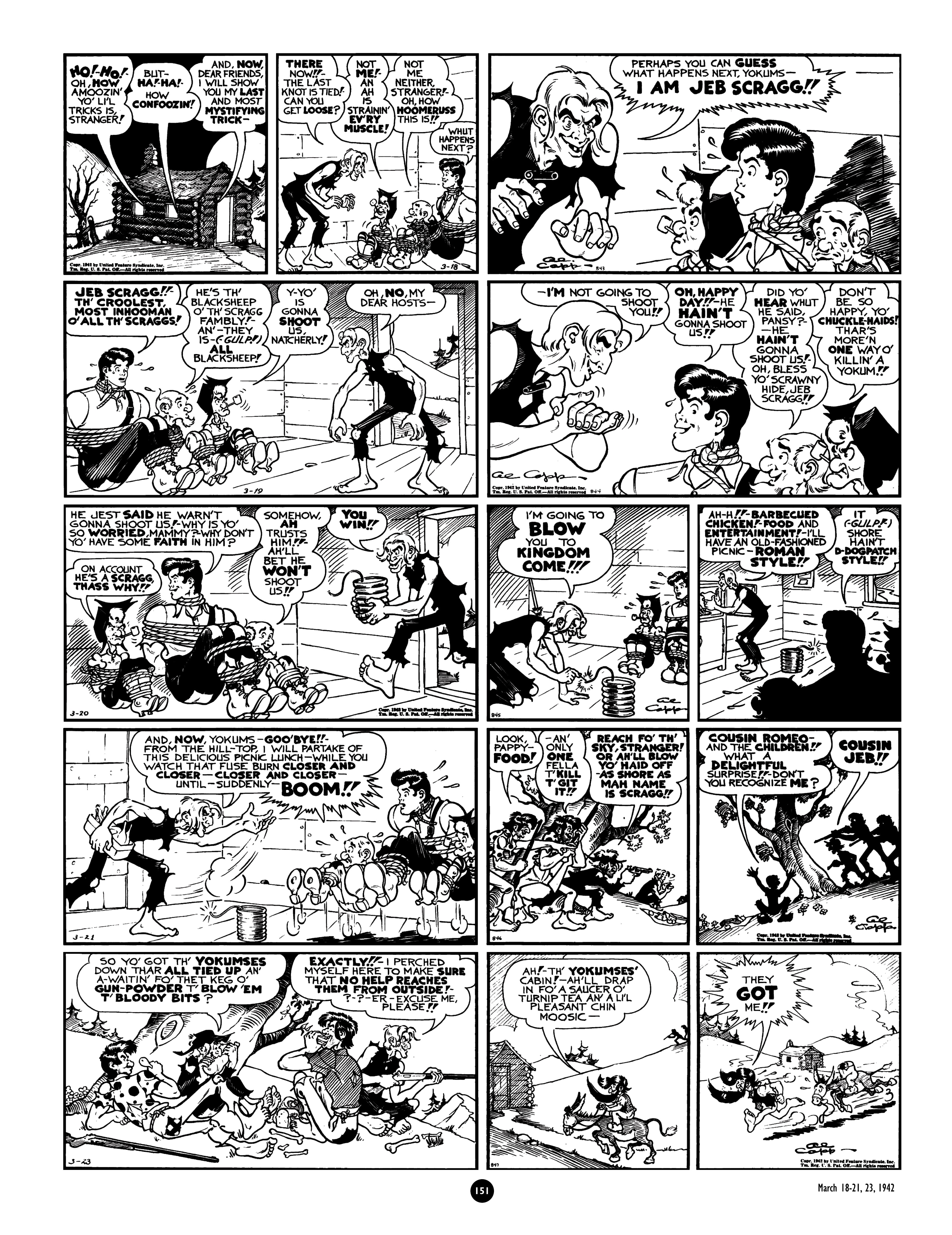 Read online Al Capp's Li'l Abner Complete Daily & Color Sunday Comics comic -  Issue # TPB 4 (Part 2) - 53