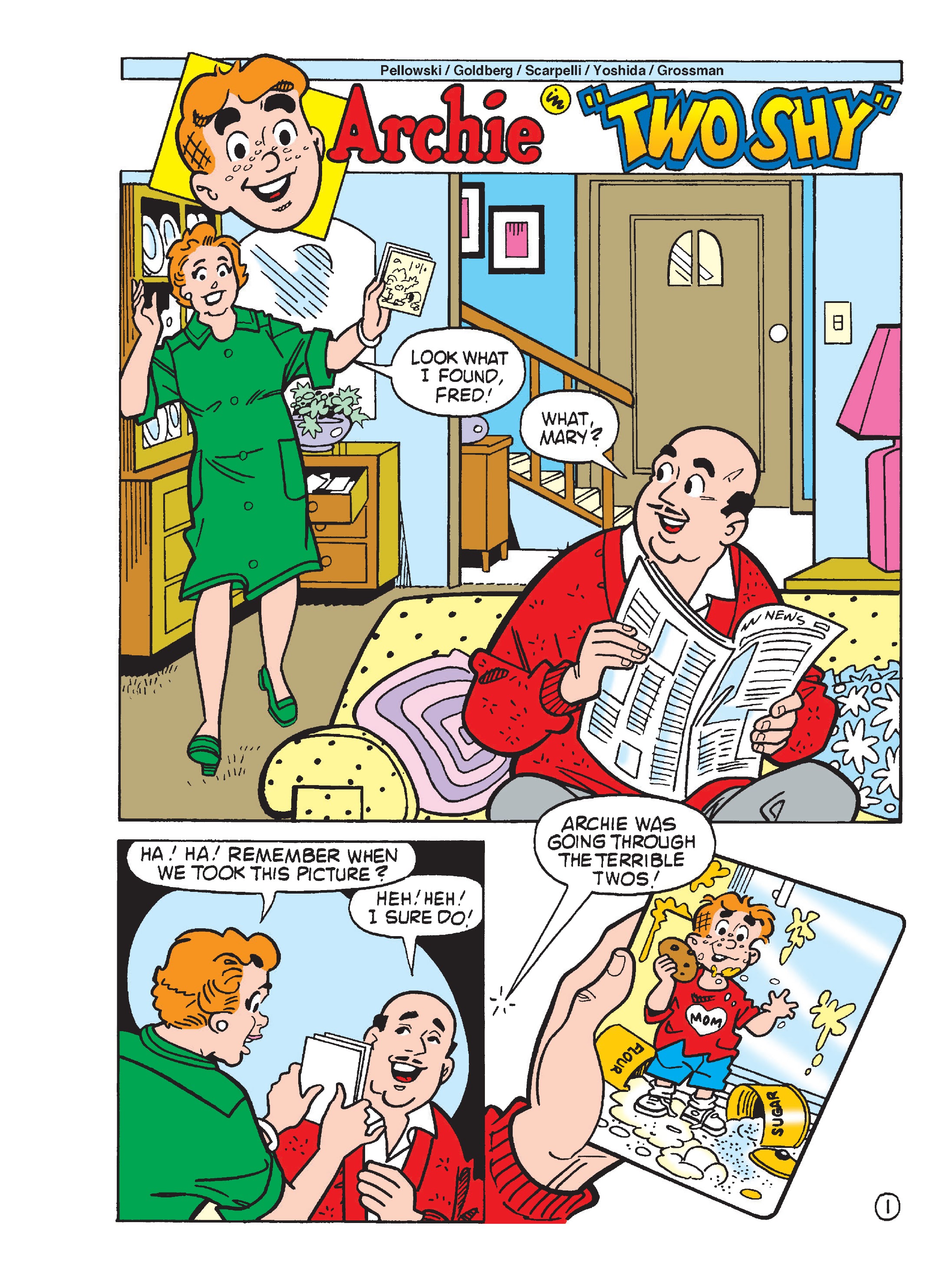 Read online Archie's Double Digest Magazine comic -  Issue #286 - 108