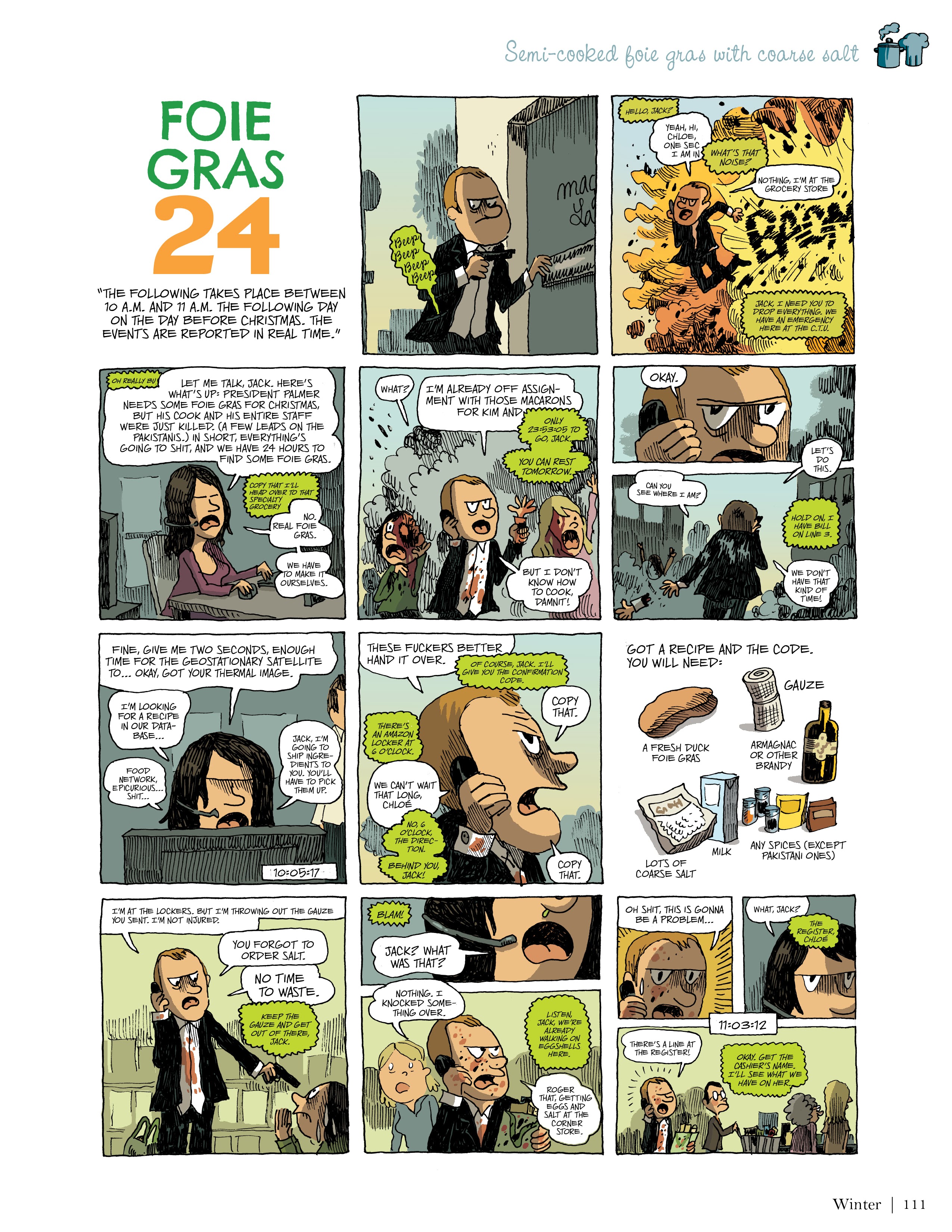 Read online To Drink and to Eat comic -  Issue # TPB 2 - 111