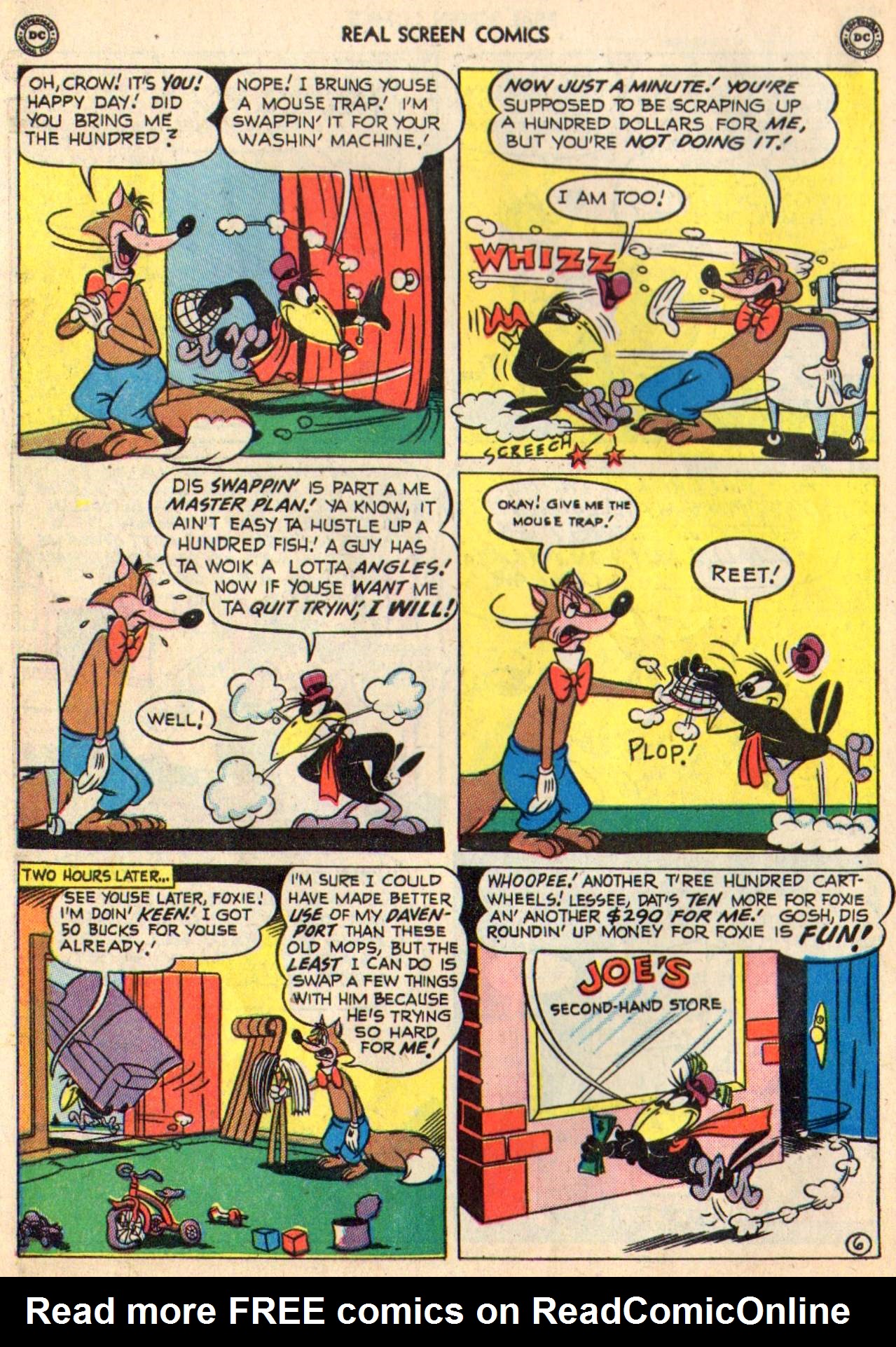 Read online Real Screen Comics comic -  Issue #38 - 8