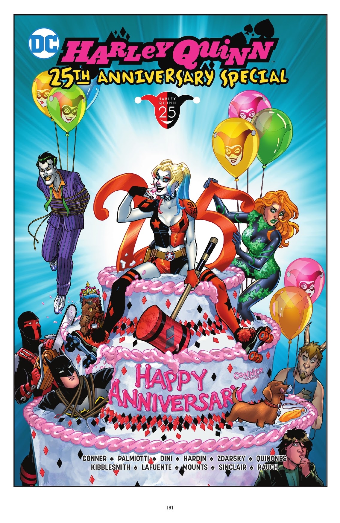 Read online Harley Quinn: 30 Years of the Maid of Mischief The Deluxe Edition comic -  Issue # TPB (Part 2) - 85