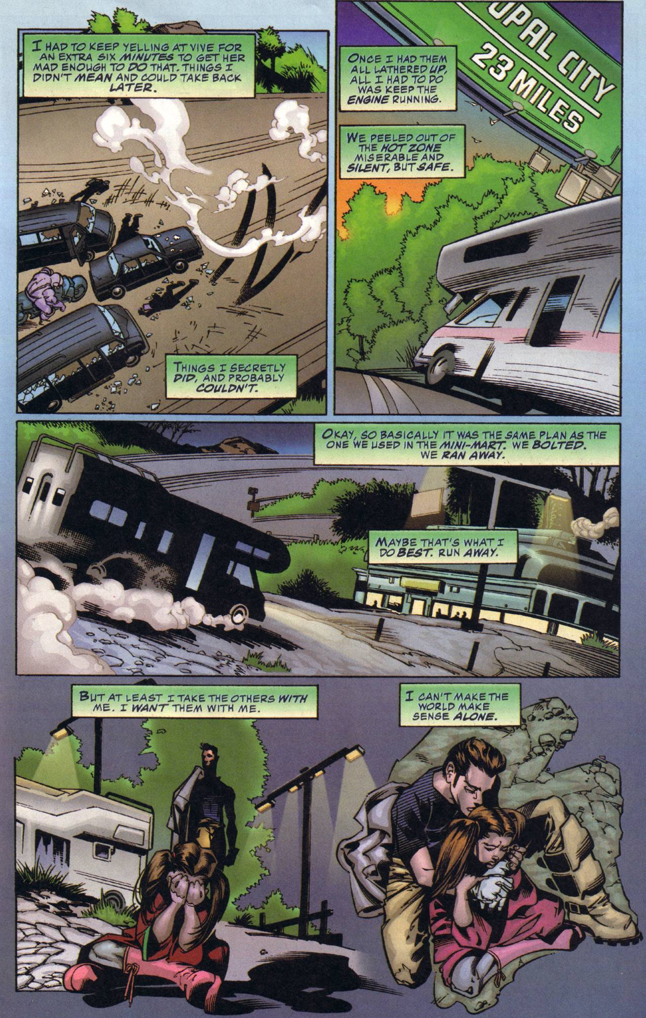 Read online Relative Heroes comic -  Issue #1 - 21