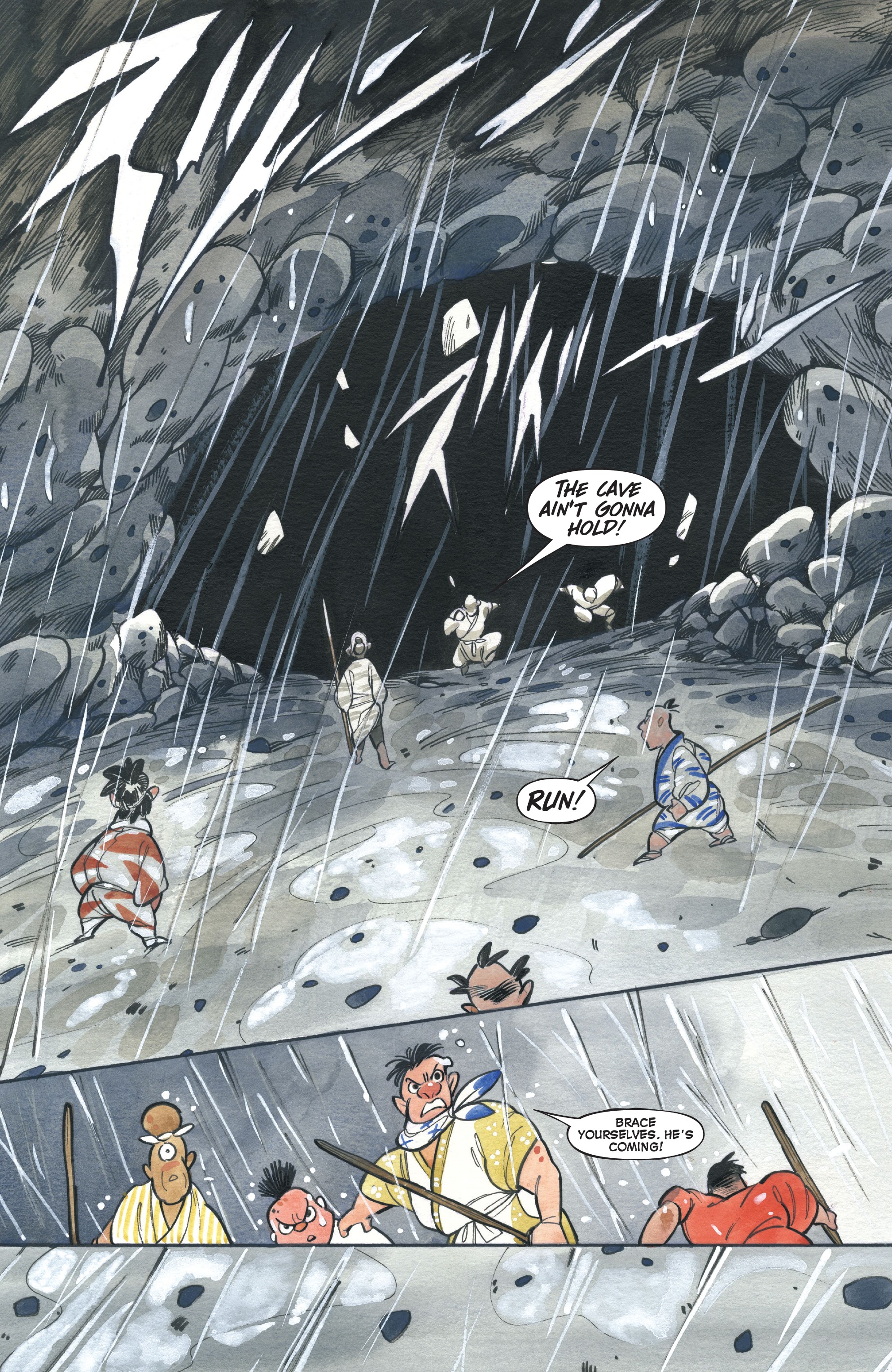 Read online Demon Wars: Shield of Justice comic -  Issue # Full - 21