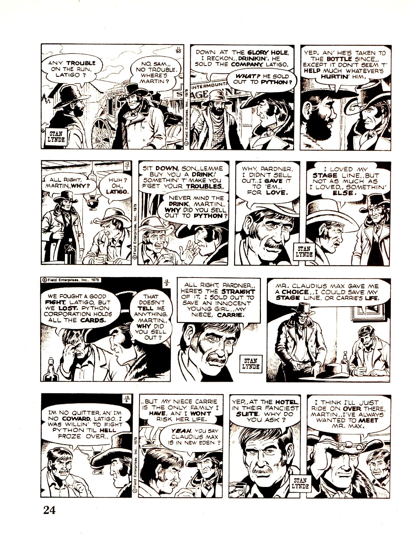 Read online Comics Revue comic -  Issue #13 - 26