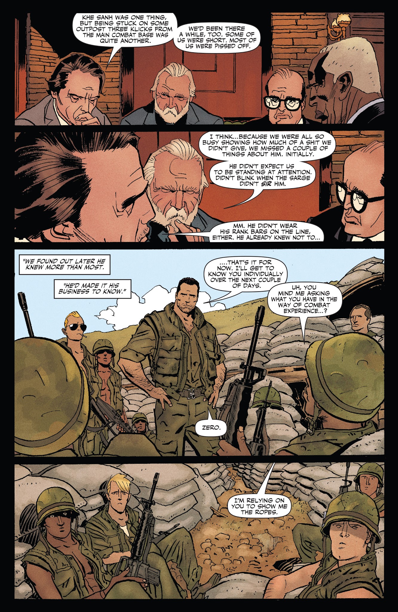 Read online Punisher MAX: The Platoon comic -  Issue #1 - 8