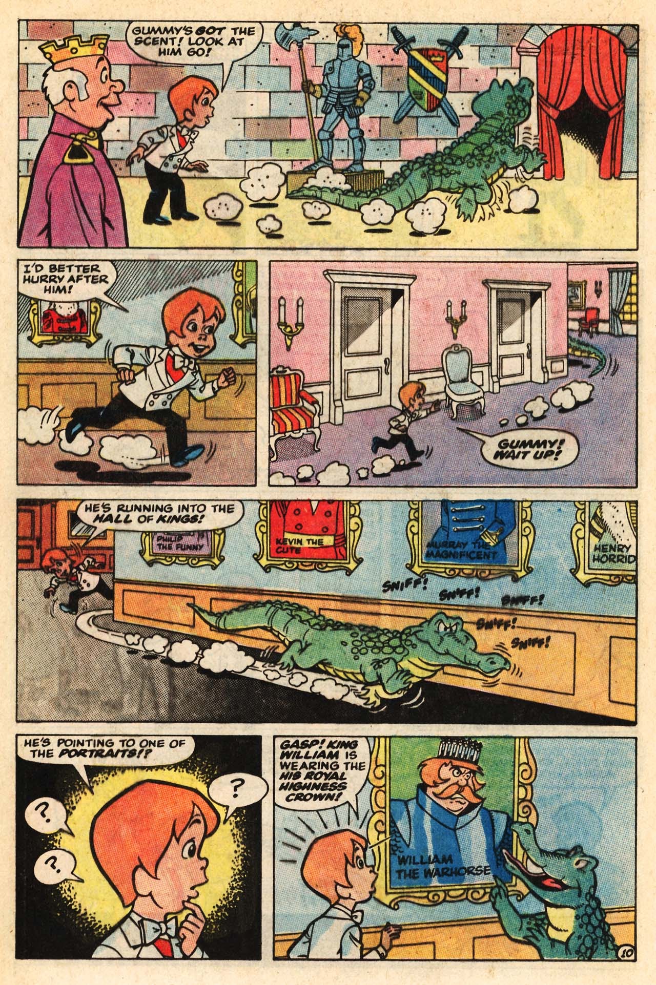 Read online Royal Roy comic -  Issue #1 - 16