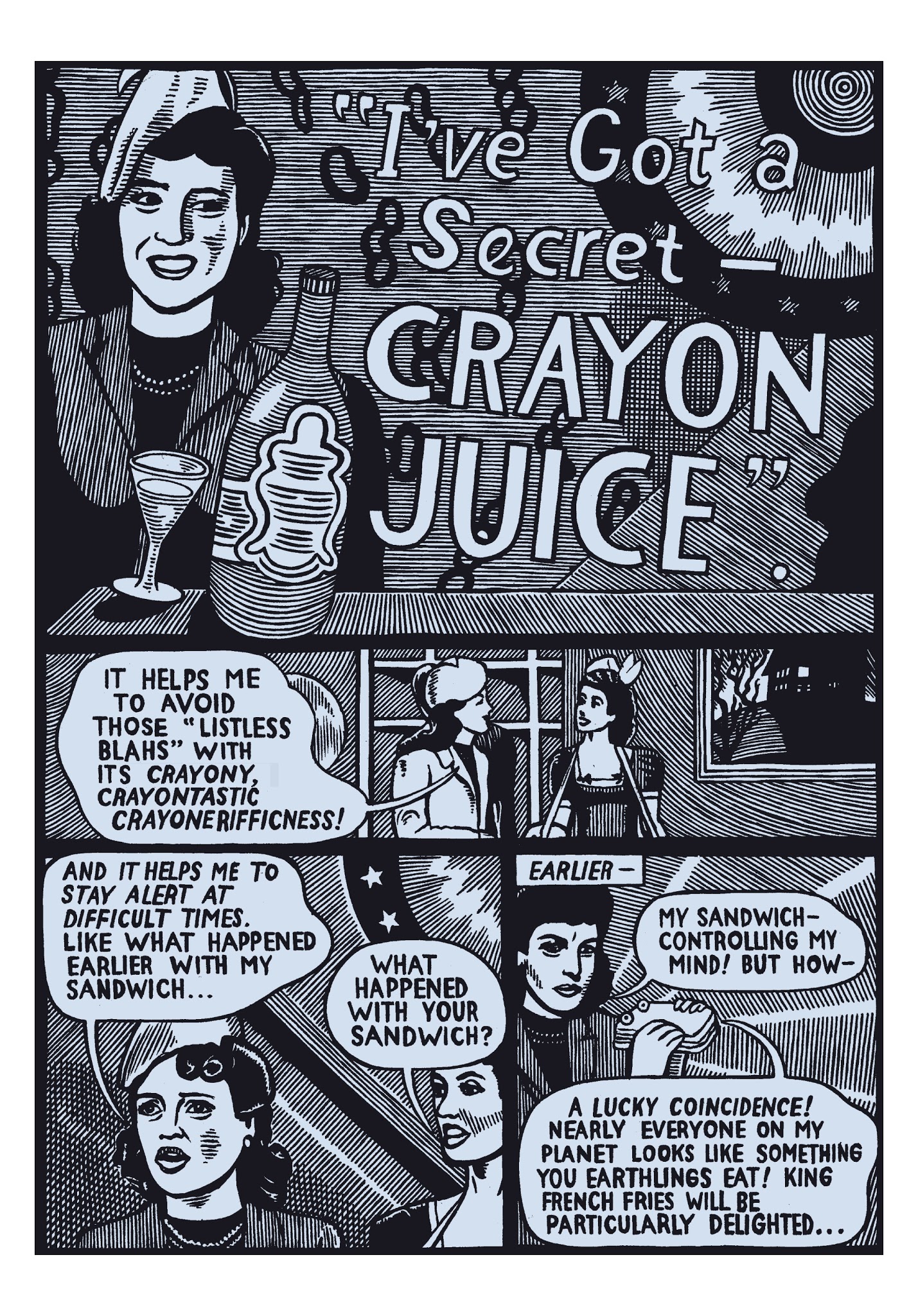 Read online Tales Designed To Thrizzle comic -  Issue #3 - 28