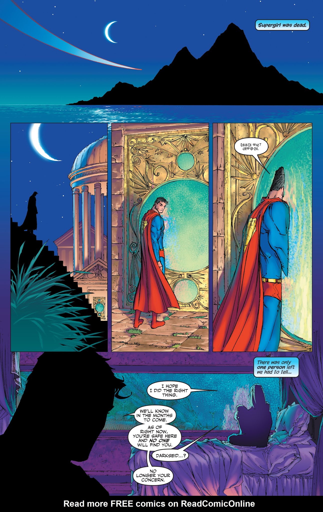 Read online Superman/Batman: Supergirl comic -  Issue # TPB - 123