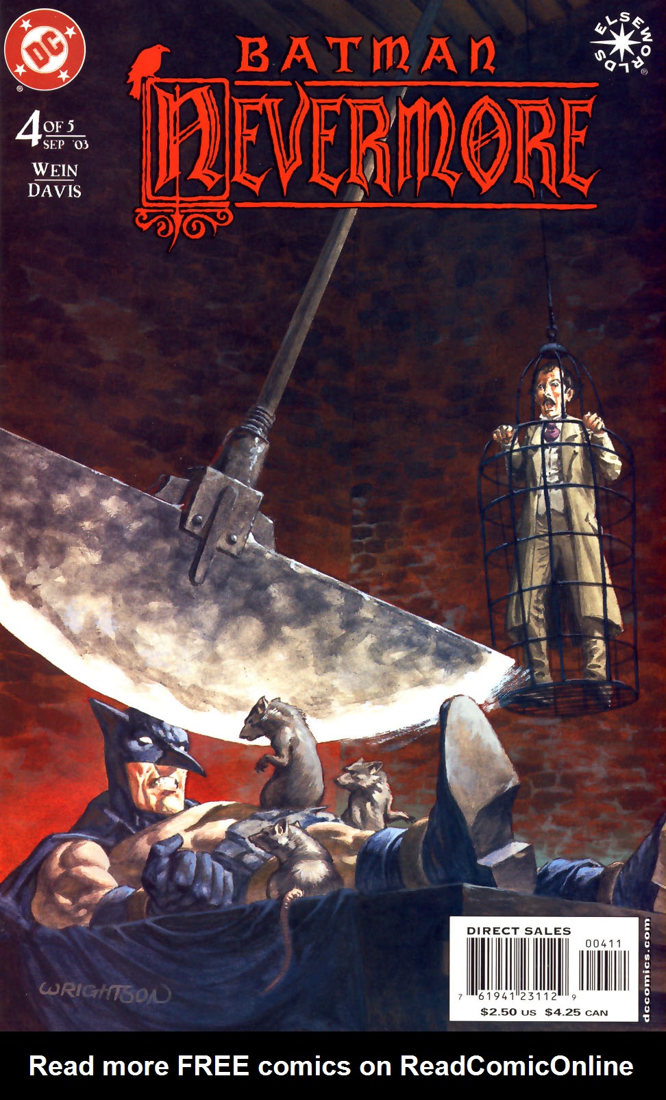 Read online Batman: Nevermore comic -  Issue #4 - 1