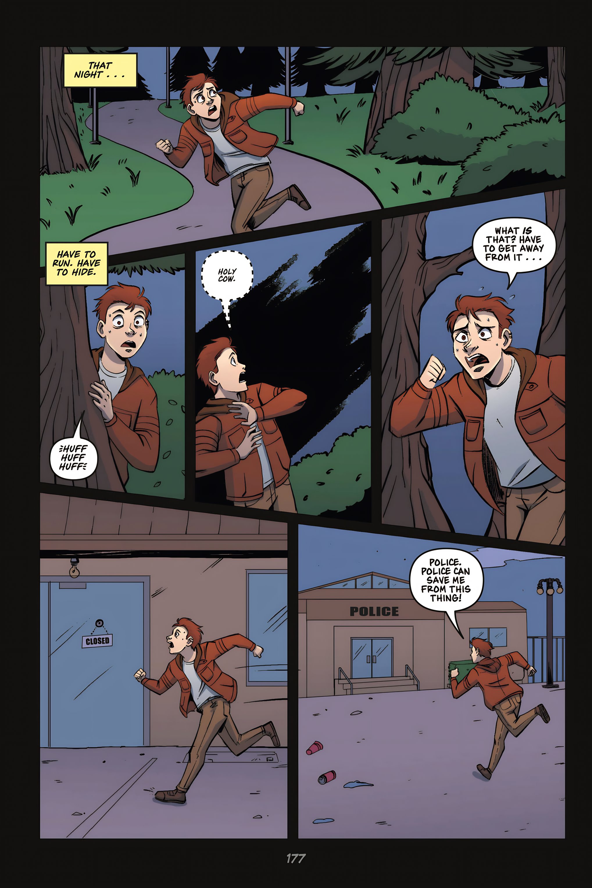 Read online Five Nights at Freddy's: Fazbear Frights Graphic Novel Collection comic -  Issue # TPB 3 (Part 2) - 77