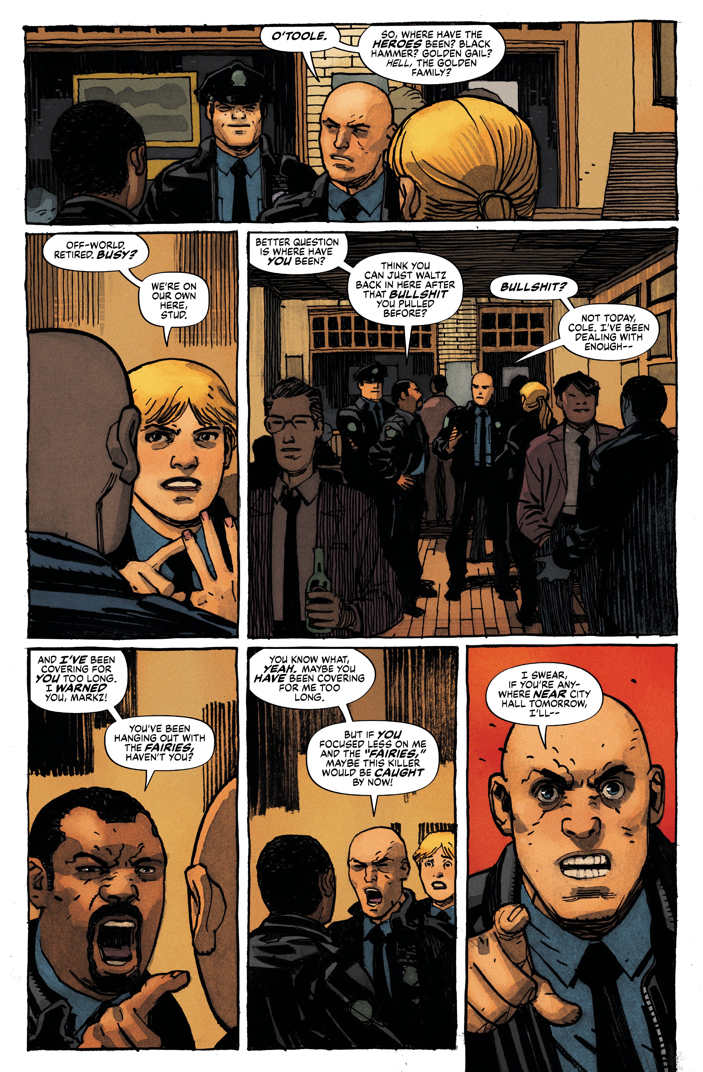 Read online The World of Black Hammer Library Edition comic -  Issue # TPB 3 (Part 2) - 96