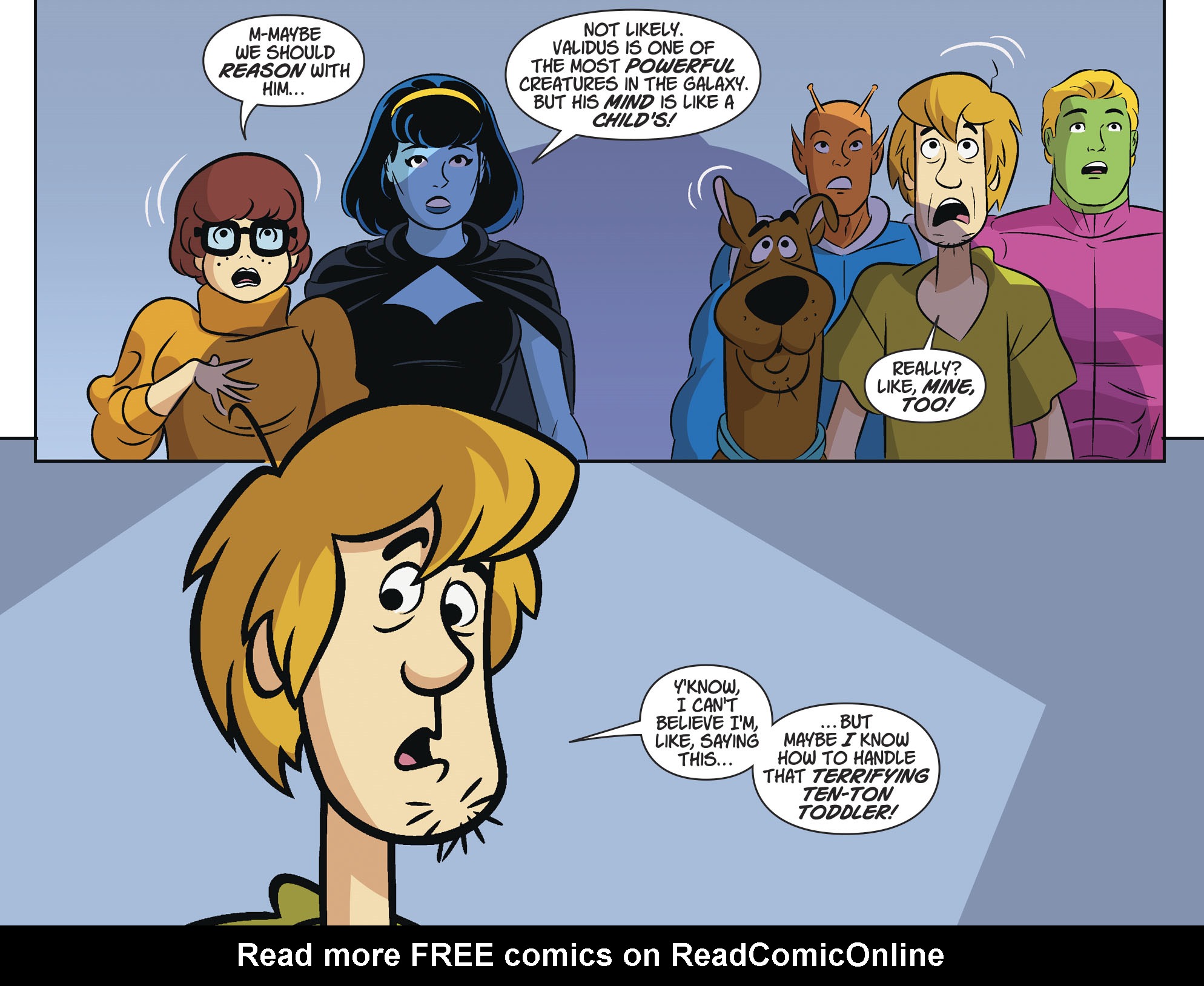 Read online Scooby-Doo! Team-Up comic -  Issue #66 - 19