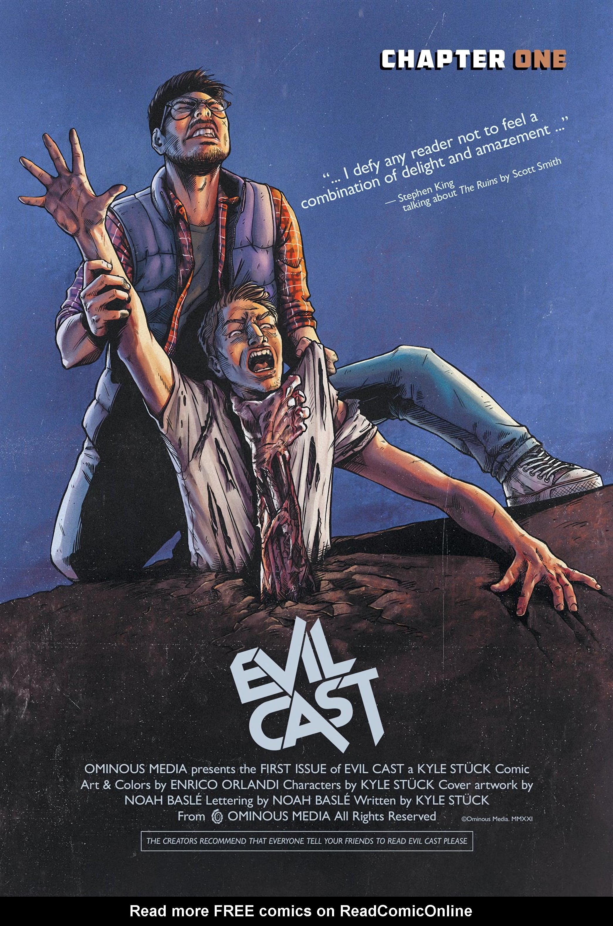 Read online Evil Cast comic -  Issue # TPB (Part 1) - 6