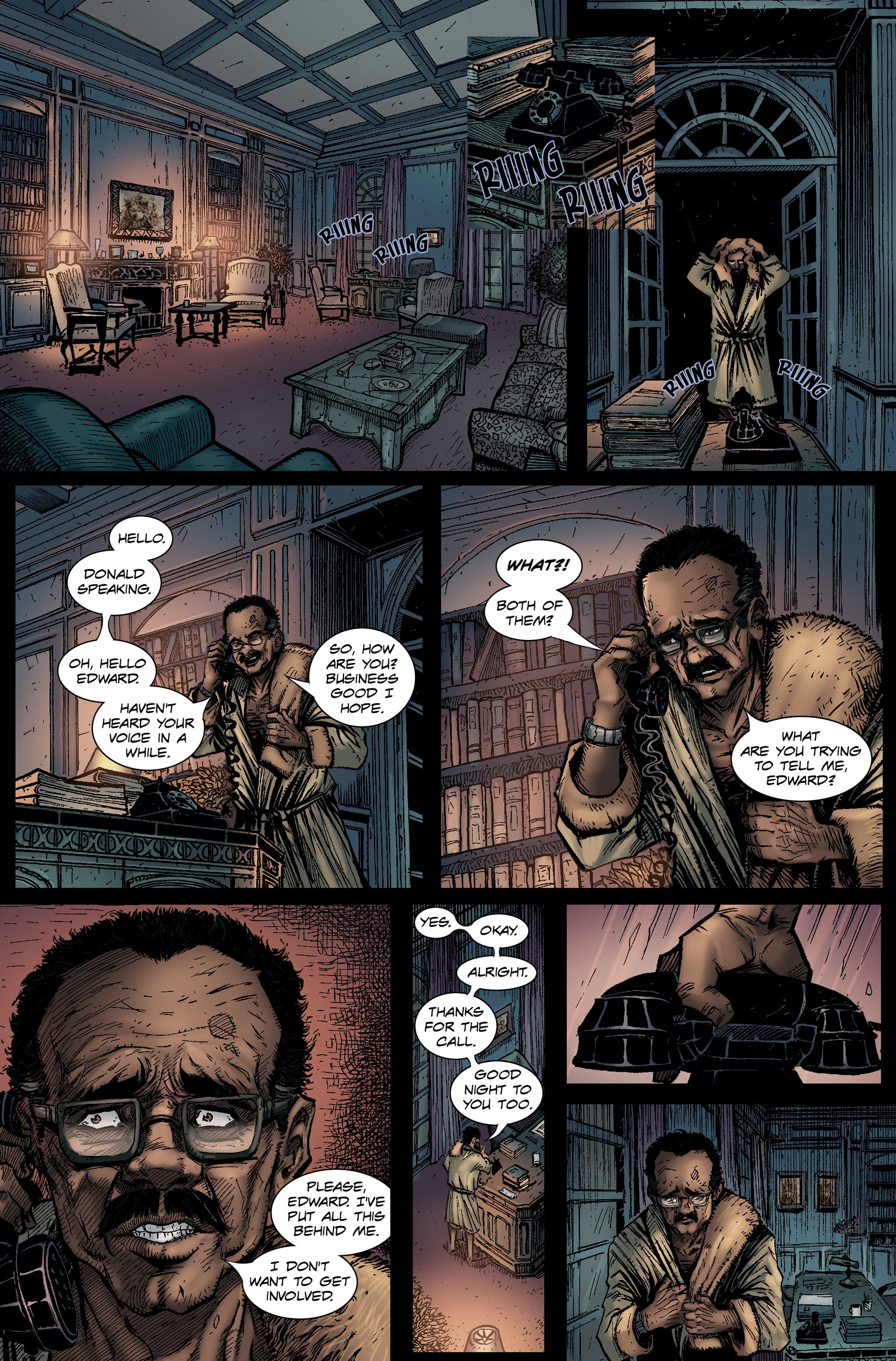 Read online Winter City comic -  Issue #2 - 22