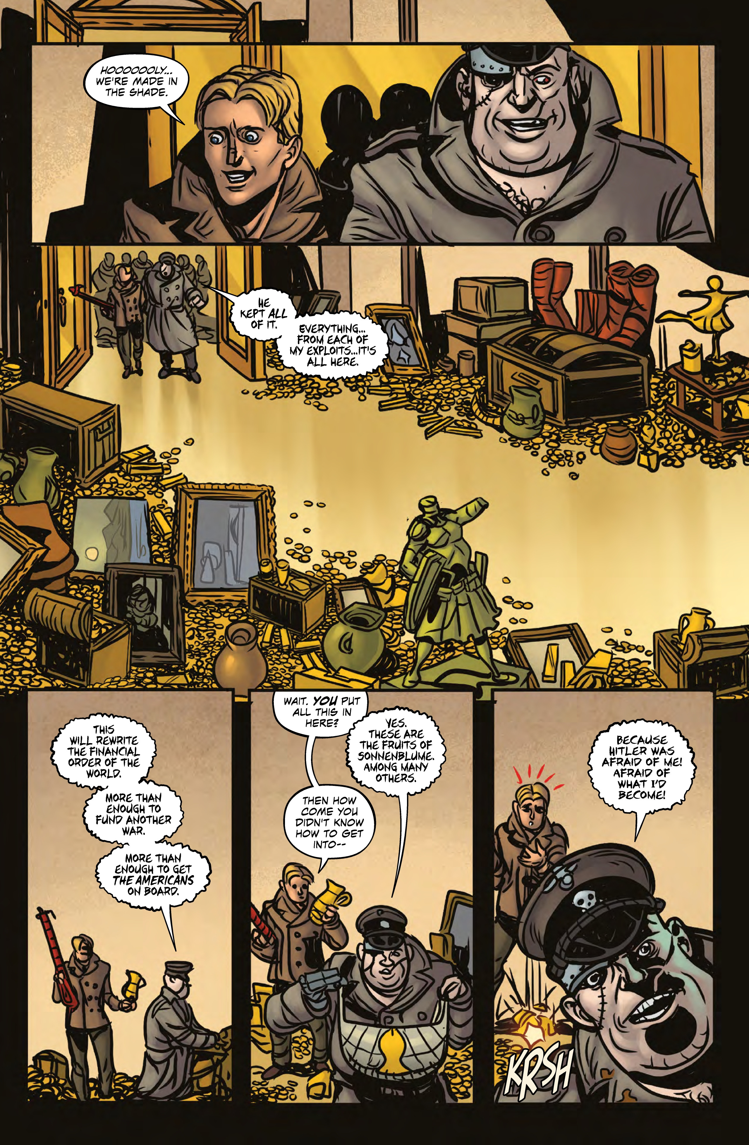 Read online Project Riese comic -  Issue #5 - 5