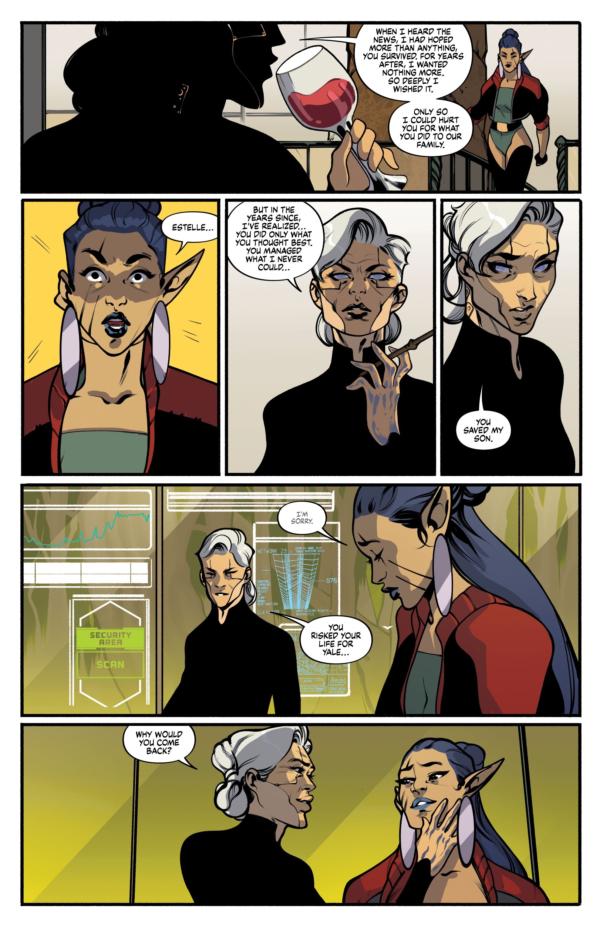 Read online Dryad comic -  Issue #9 - 18