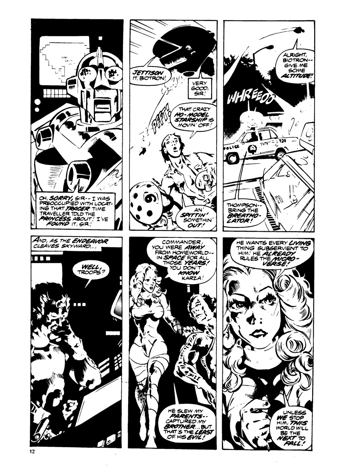 Read online Star Wars Weekly comic -  Issue #59 - 12