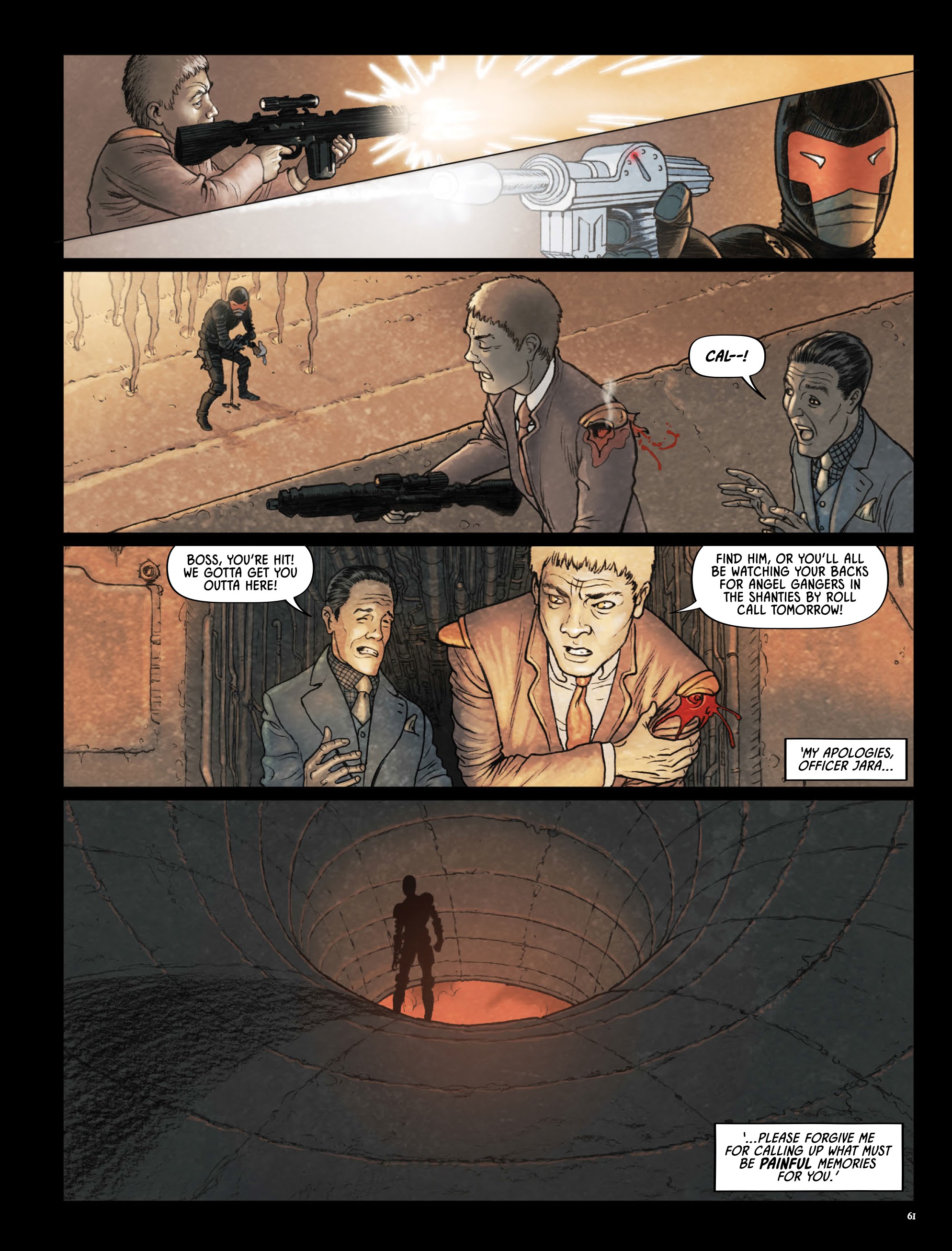 Read online Megatropolis comic -  Issue # TPB 1 - 61