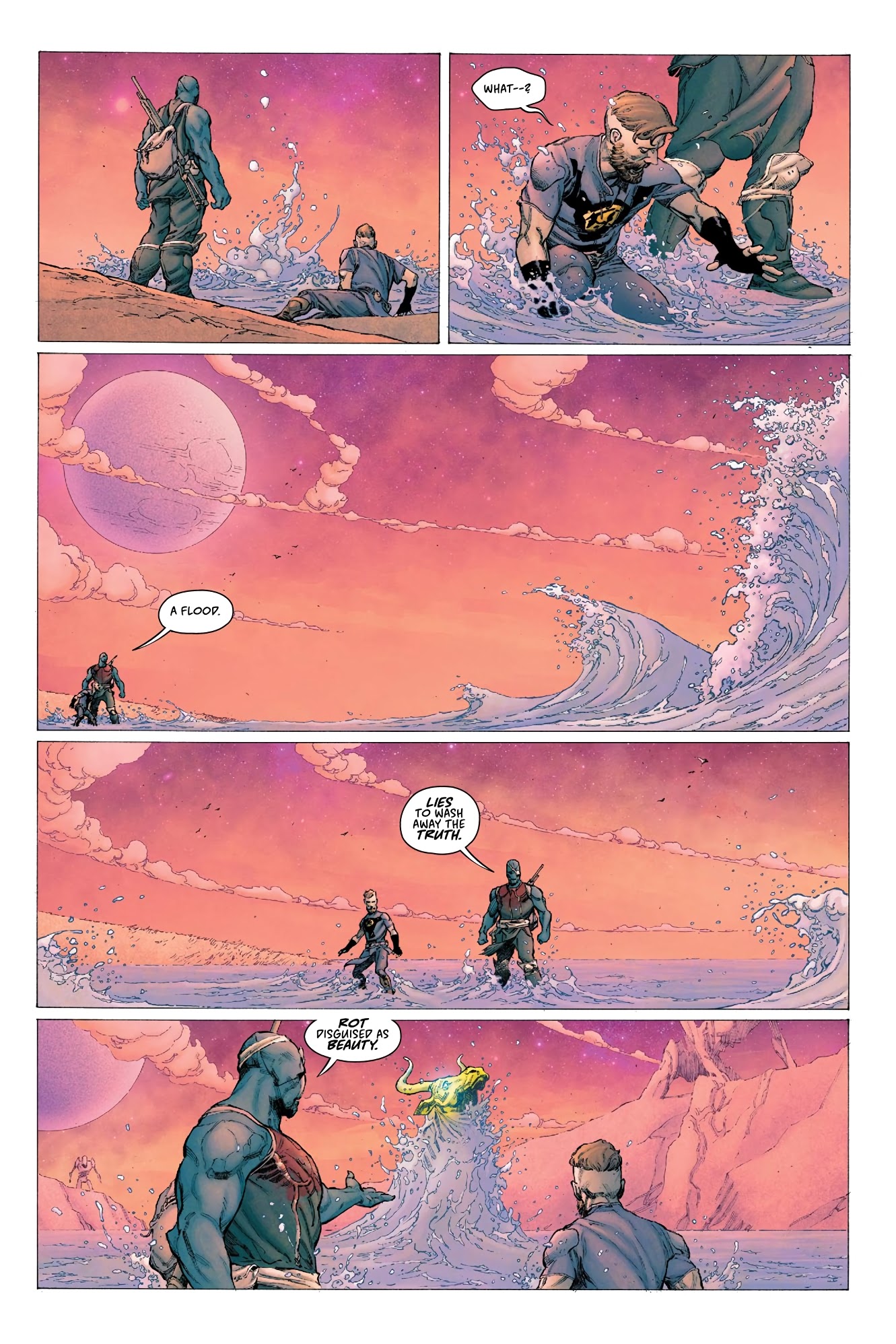 Read online Seven To Eternity comic -  Issue # _Deluxe Edition (Part 4) - 45