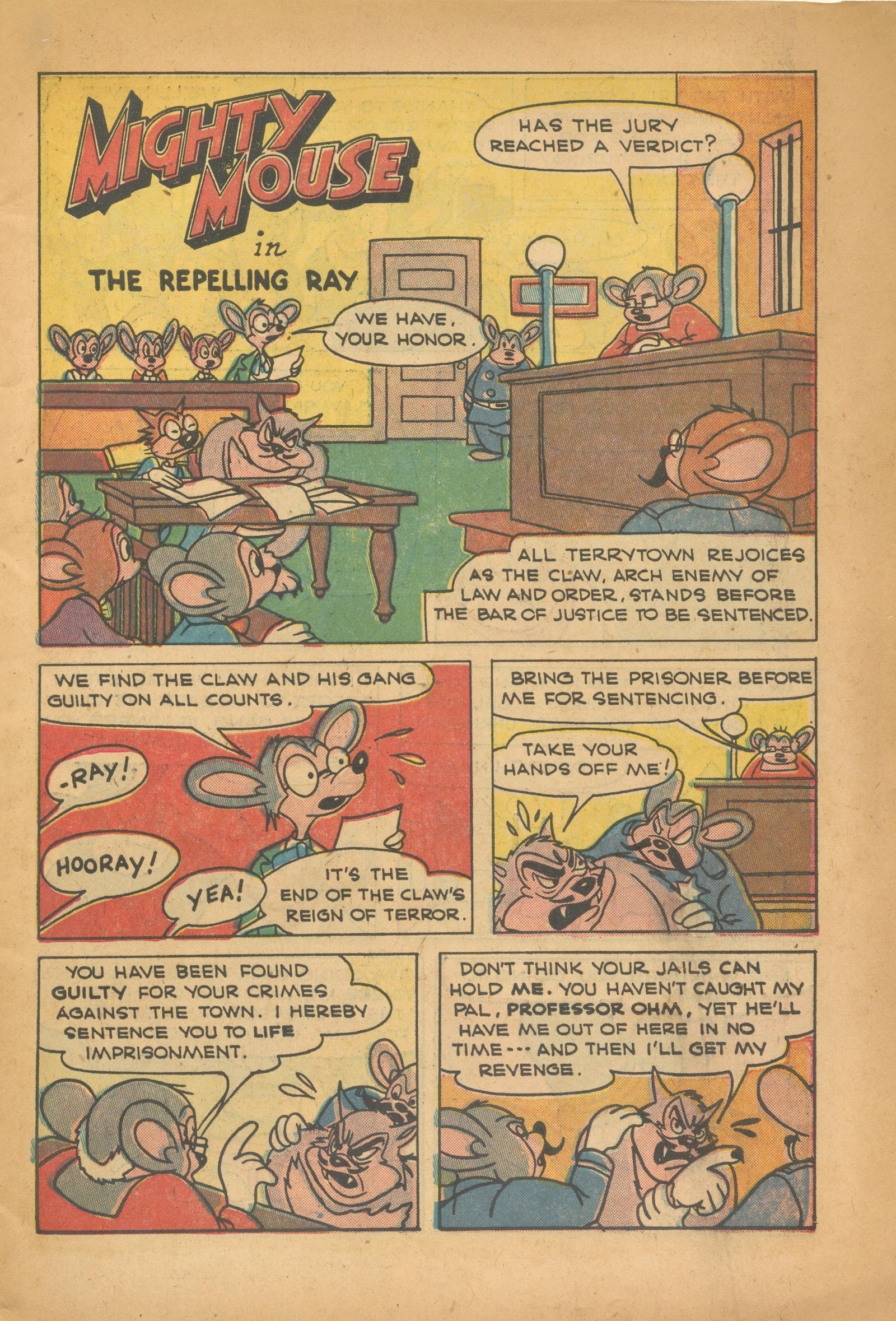 Read online Terry-Toons Comics comic -  Issue #79 - 3
