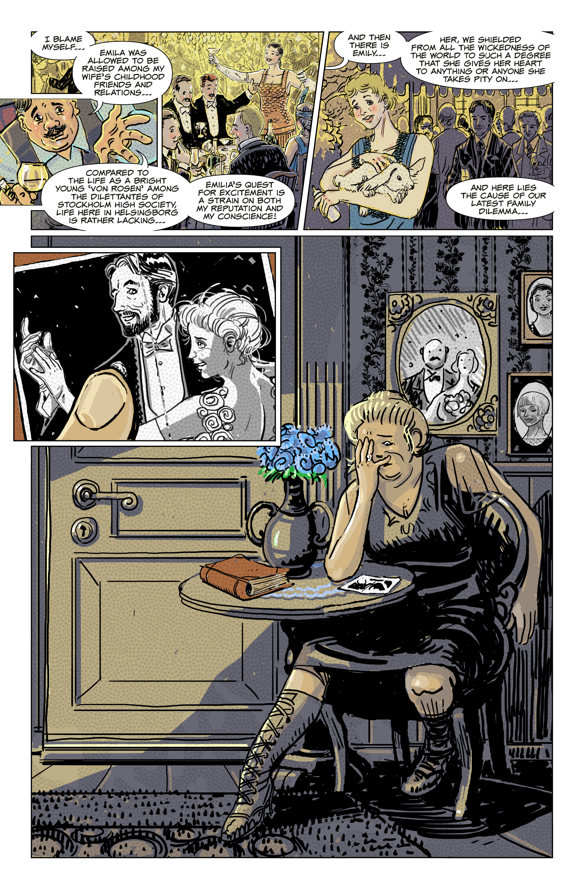 Read online The Northern Dark comic -  Issue #8 - 26