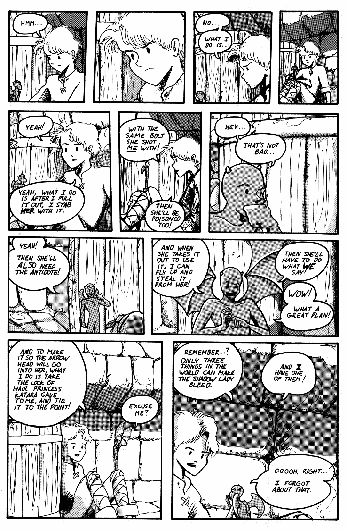 Read online Thieves & Kings comic -  Issue #10 - 16