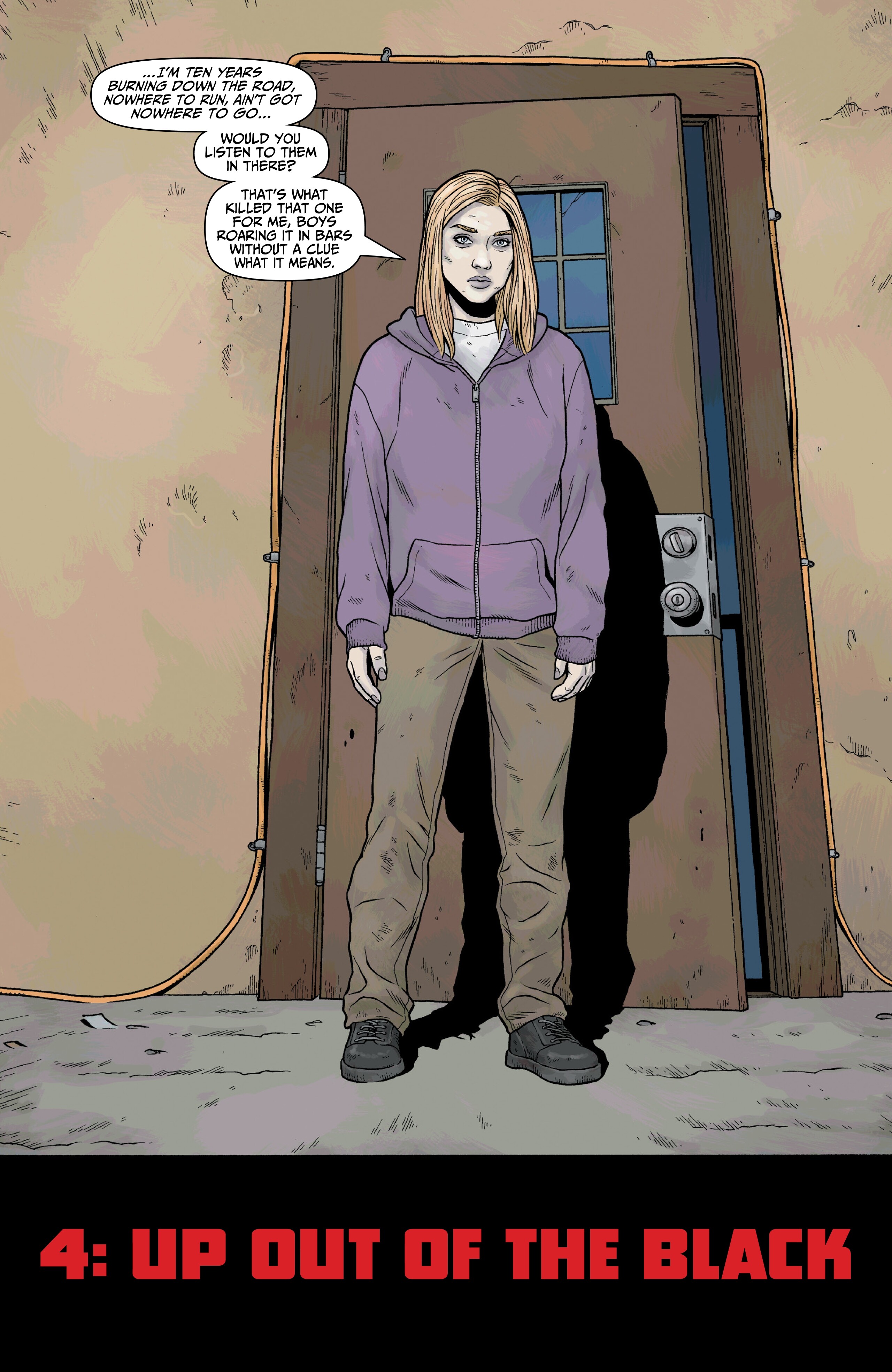 Read online The Ribbon Queen comic -  Issue #4 - 2